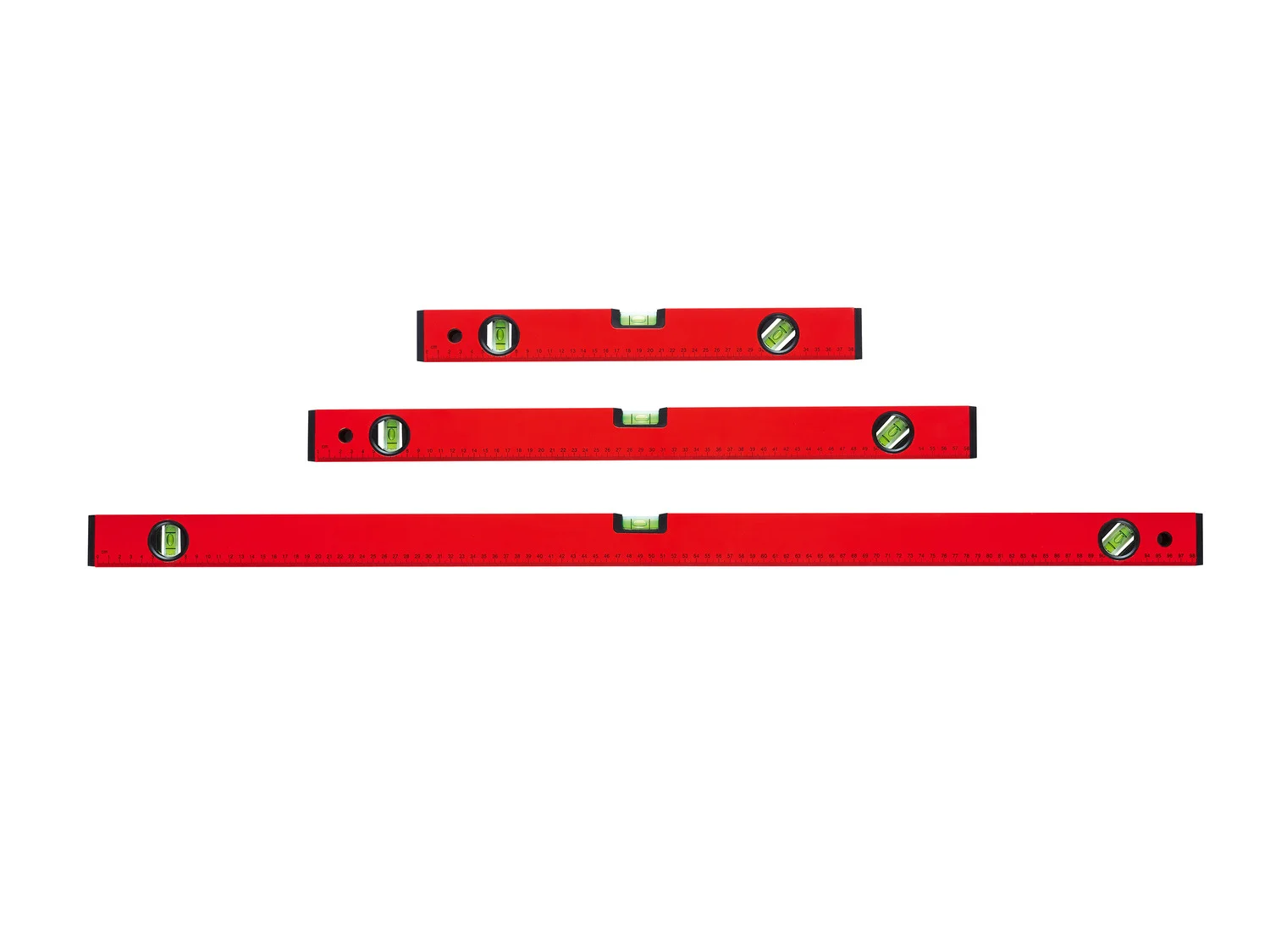 PARKSIDE Set de 3 niveaux  bulles