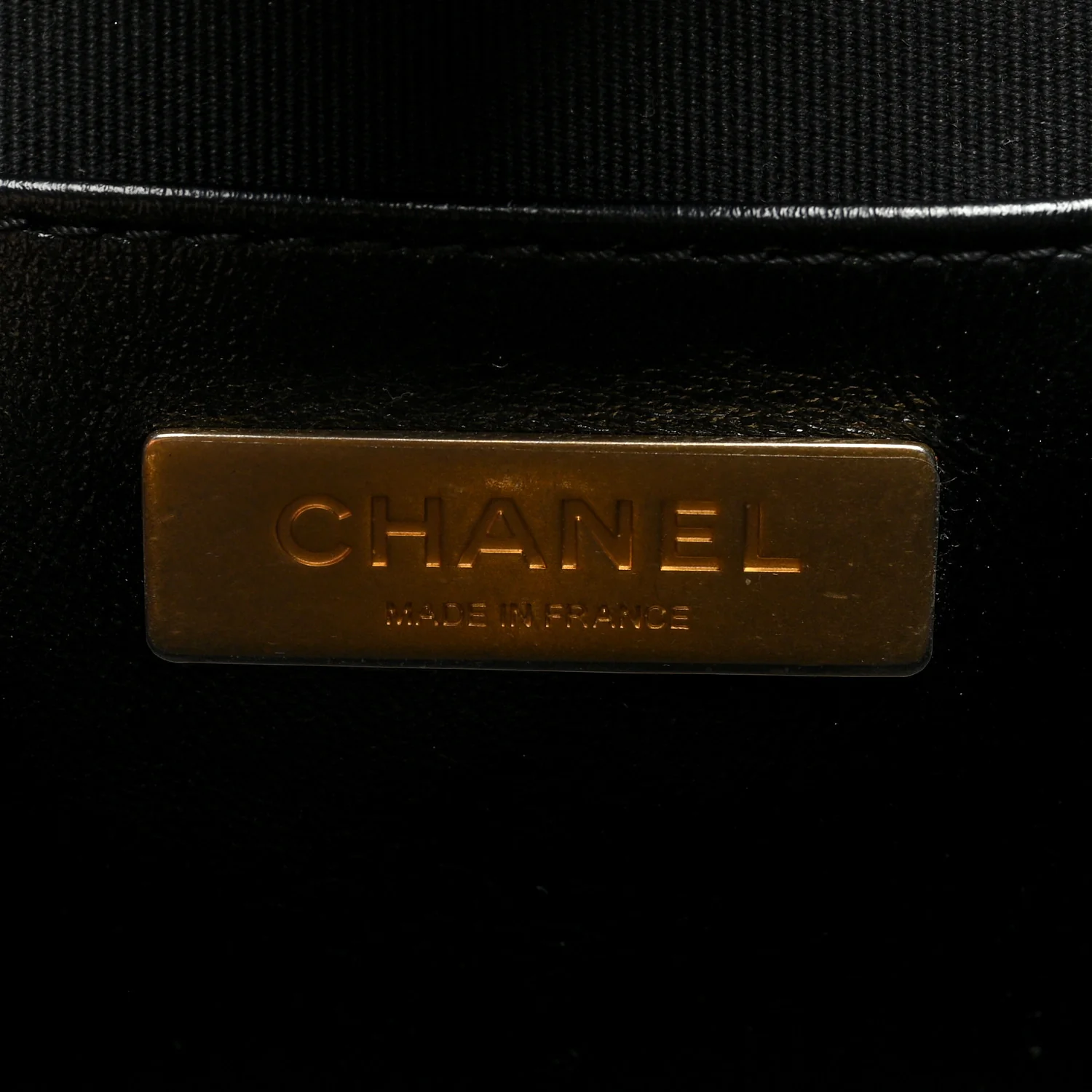 Shiny Lambskin Quilted Mini Cocodoc Top Handle Bag Black