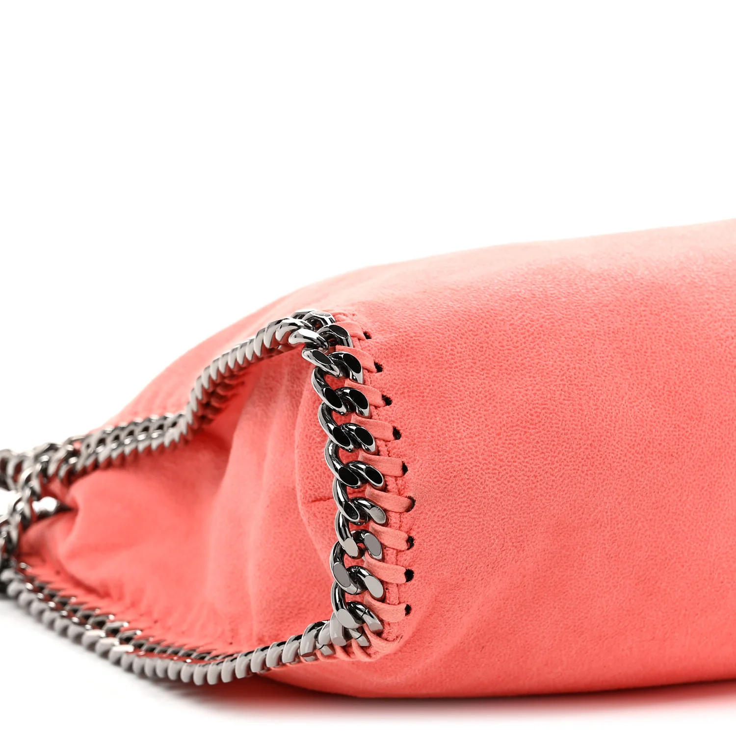 Shaggy Deer Small Falabella Tote Pink