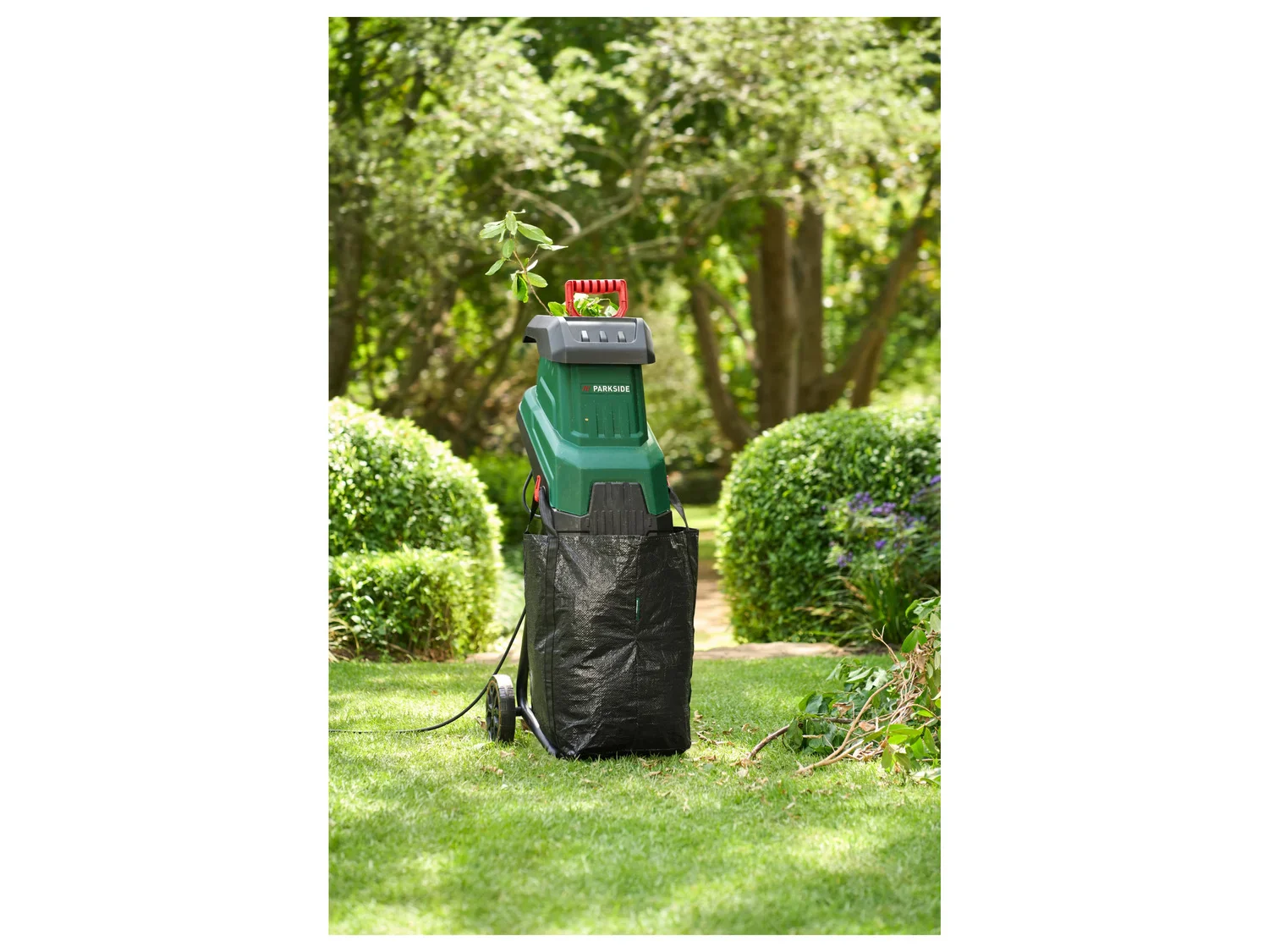PARKSIDE Broyeur de vgtaux  lames PMH 2400 C3, 2400 W