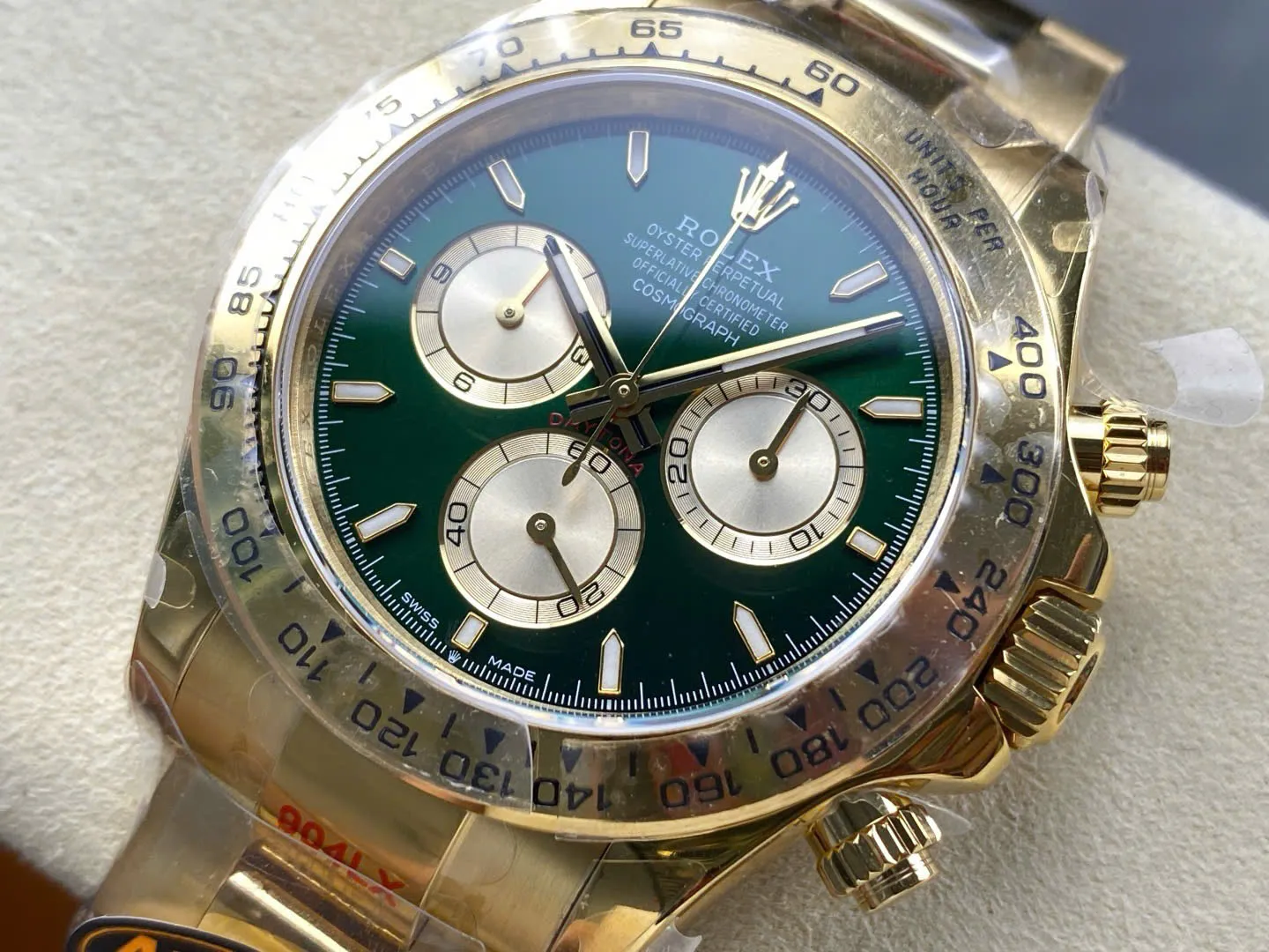 Superclone Rolex Daytona 40 mm 126508 “John Mayer”