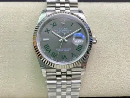Rolex Datejust M126234-0045 36MM EW Factory Stainless Steel Strap