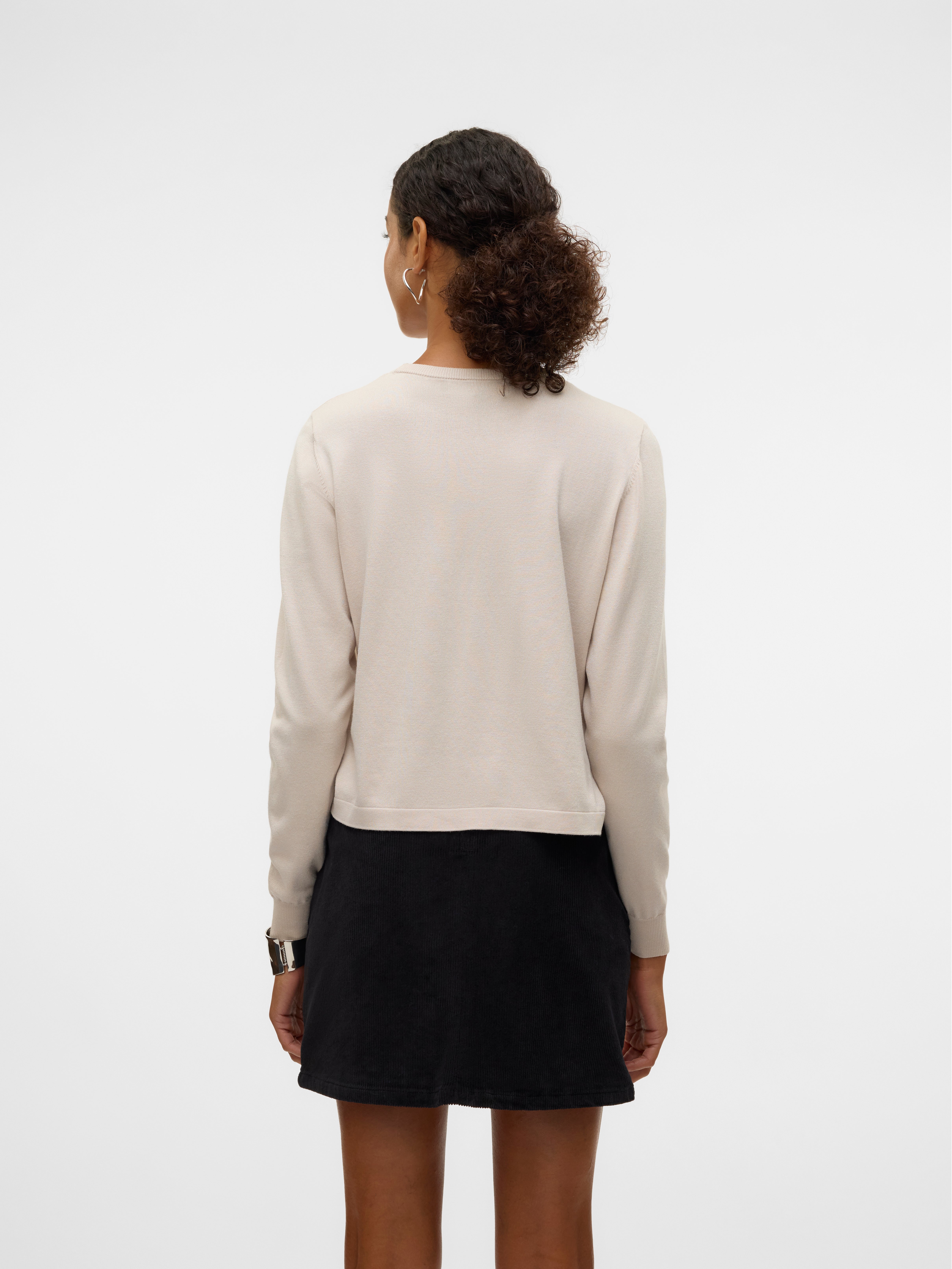 VERO MODA® VMSILJE Knitted pullover