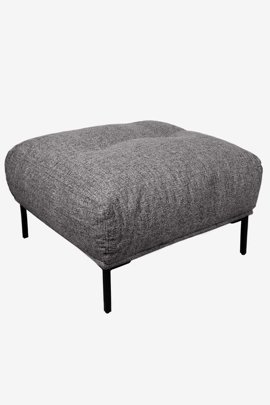 The Duke hocker Taft Charcoal