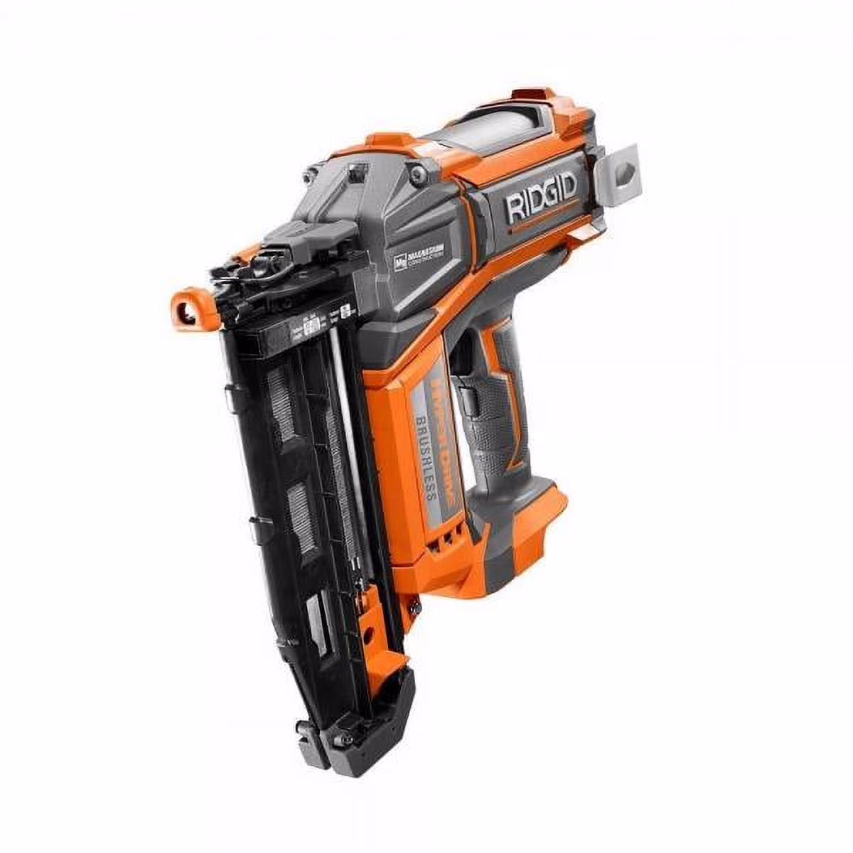 Ridgid Hyperdrive 16 Gauge 18v Brushless 2 - 1/2 In. Straight Finish Nailer