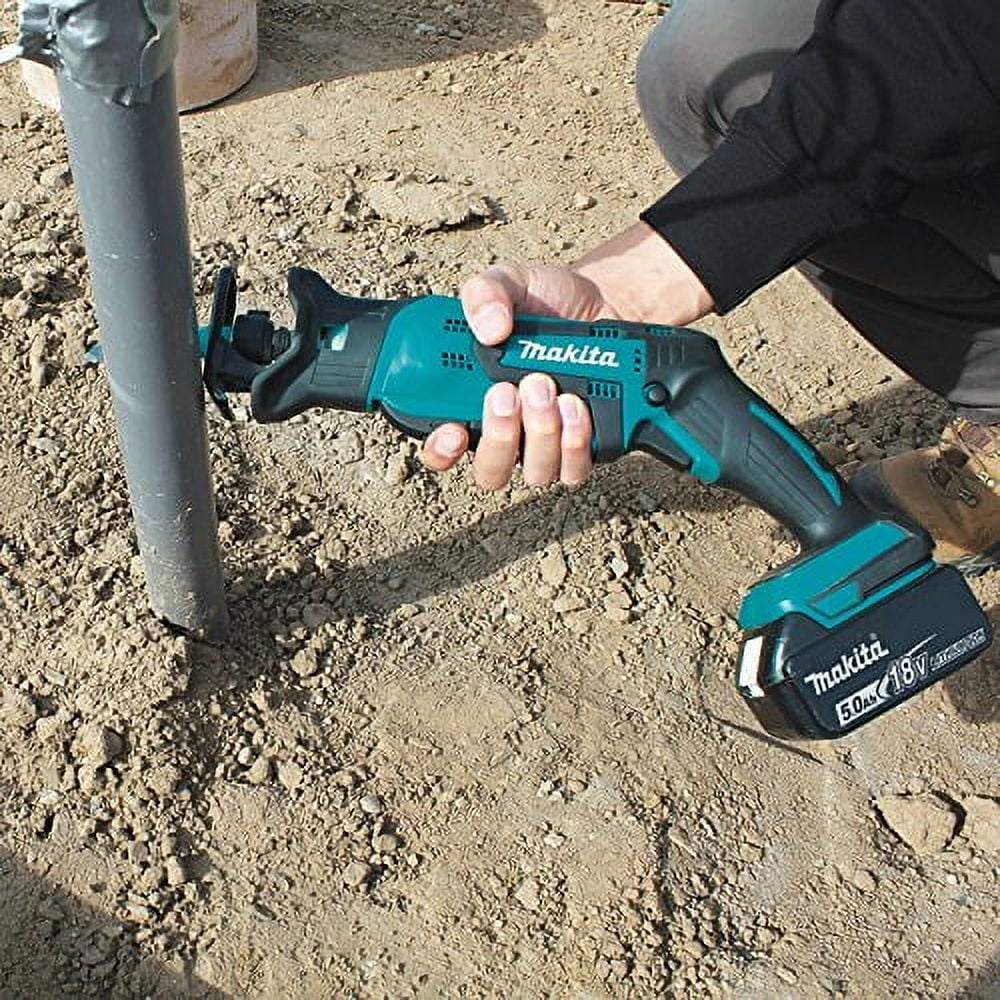 LXT Cordless Compact Recipro Saw Kit 5.0Ah Lithium-Ion 18V 0-3000 RPM - Image 9