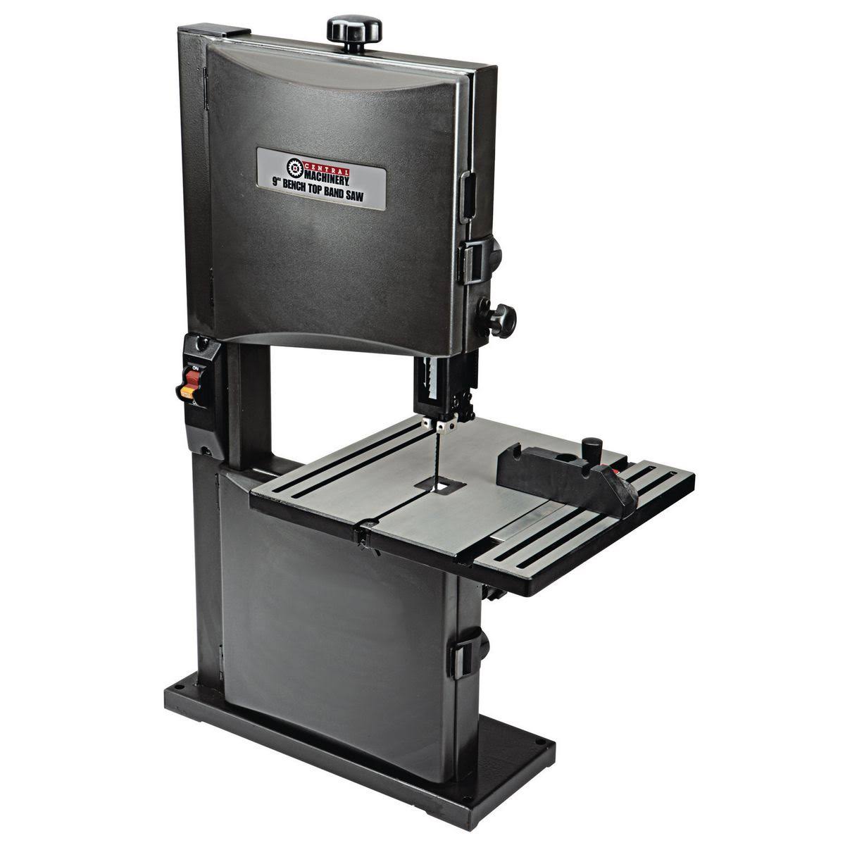Central Machinery 1/3 HP 9 in. Benchtop Band Saw 60500