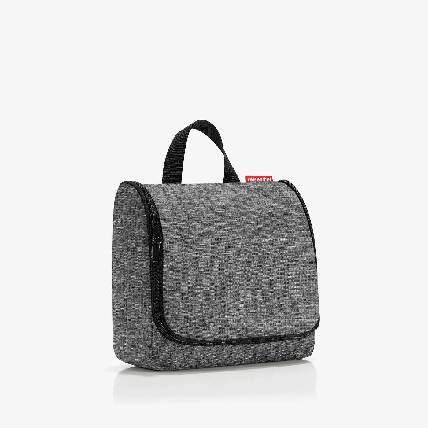 toiletbag twist silver