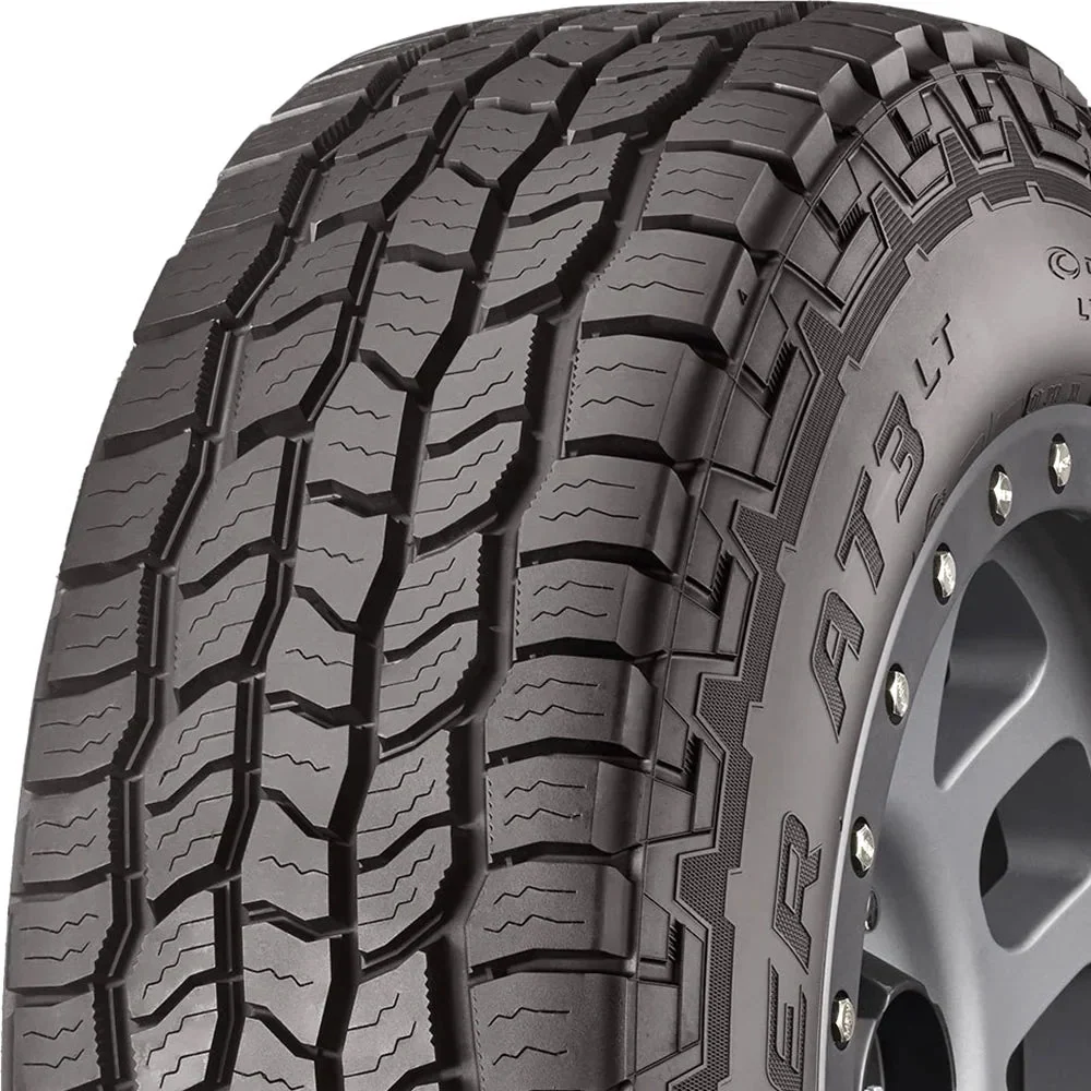 Pair of 2 (Two) Cooper Discoverer AT3 Lt Lt 235/80R17 Load E 10 Ply at A/t All Terrain Tires