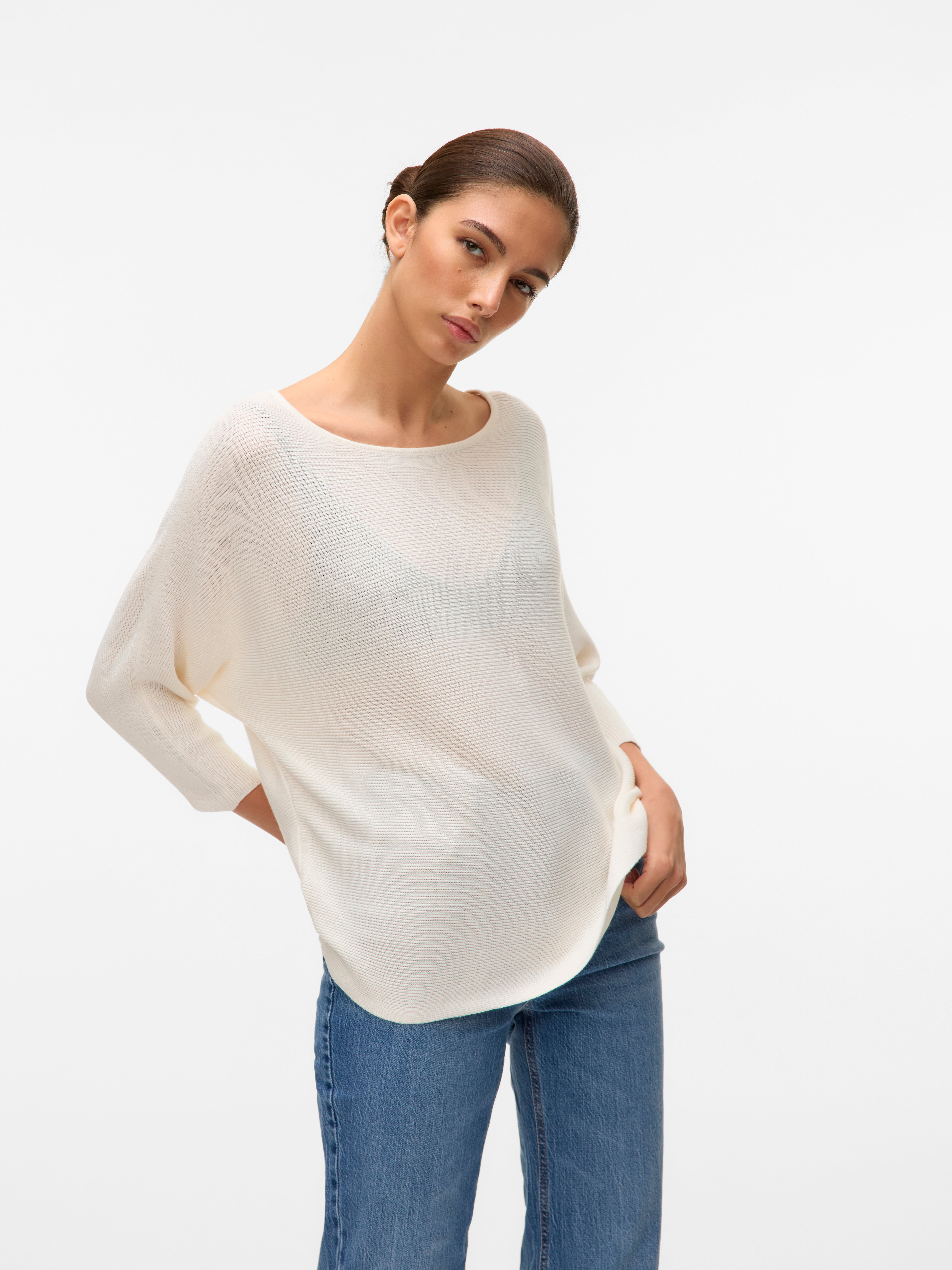 VERO MODA® VMNORA Knitted pullover