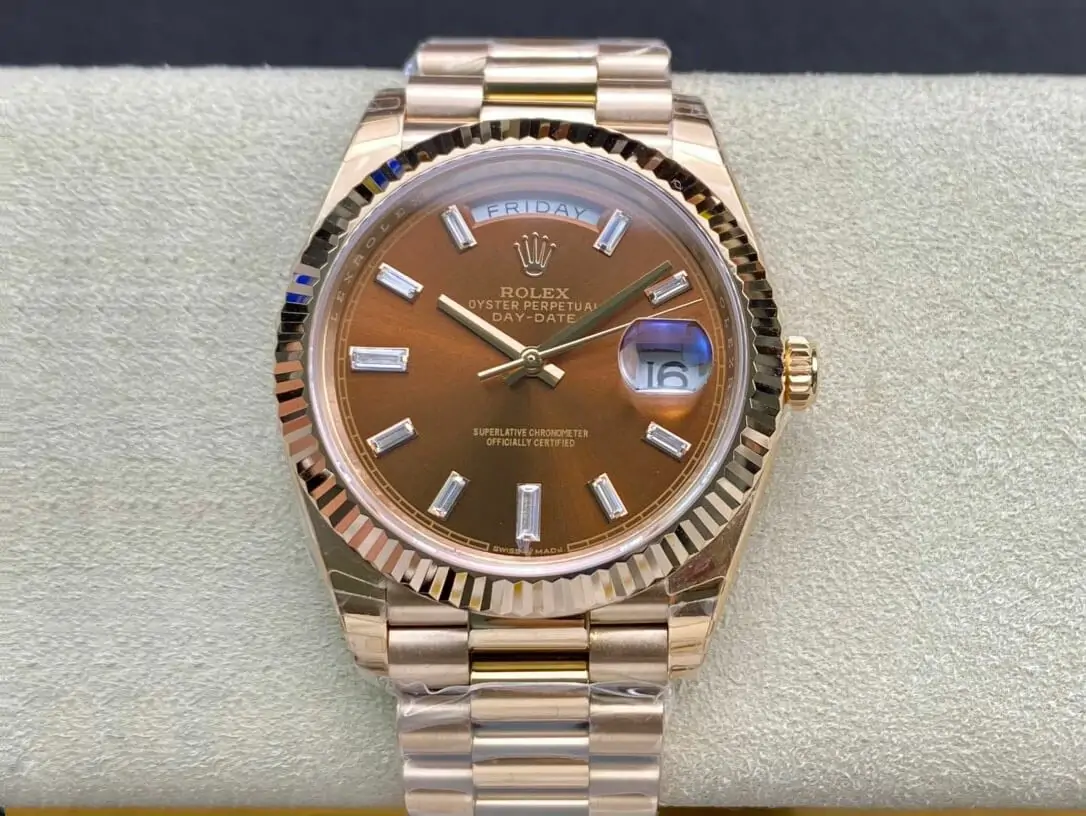 Rolex Day Date 228235 EW Factory Gold Strap
