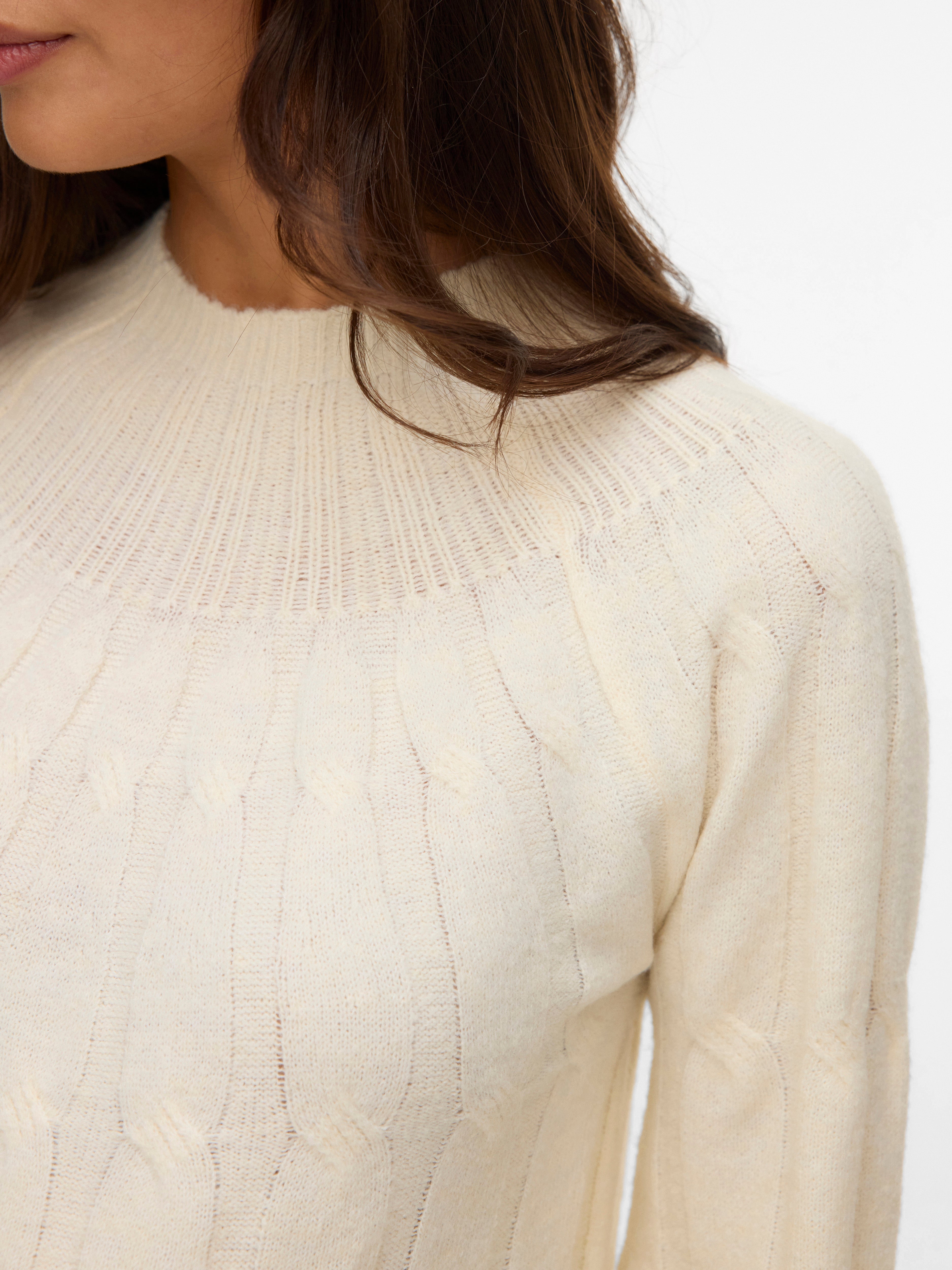 VERO MODA® Regular Fit High neck Pullover