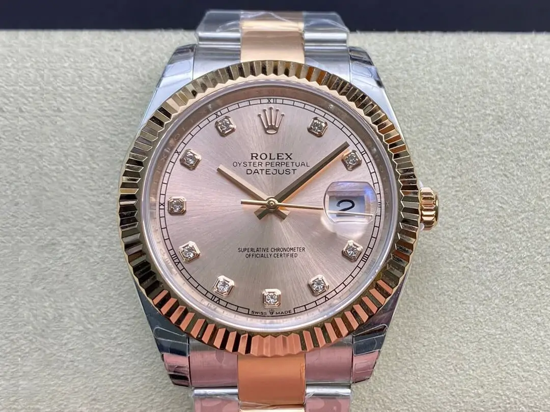 Rolex Datejust M126331-0007 41MM EW Factory Diamond-set Dial