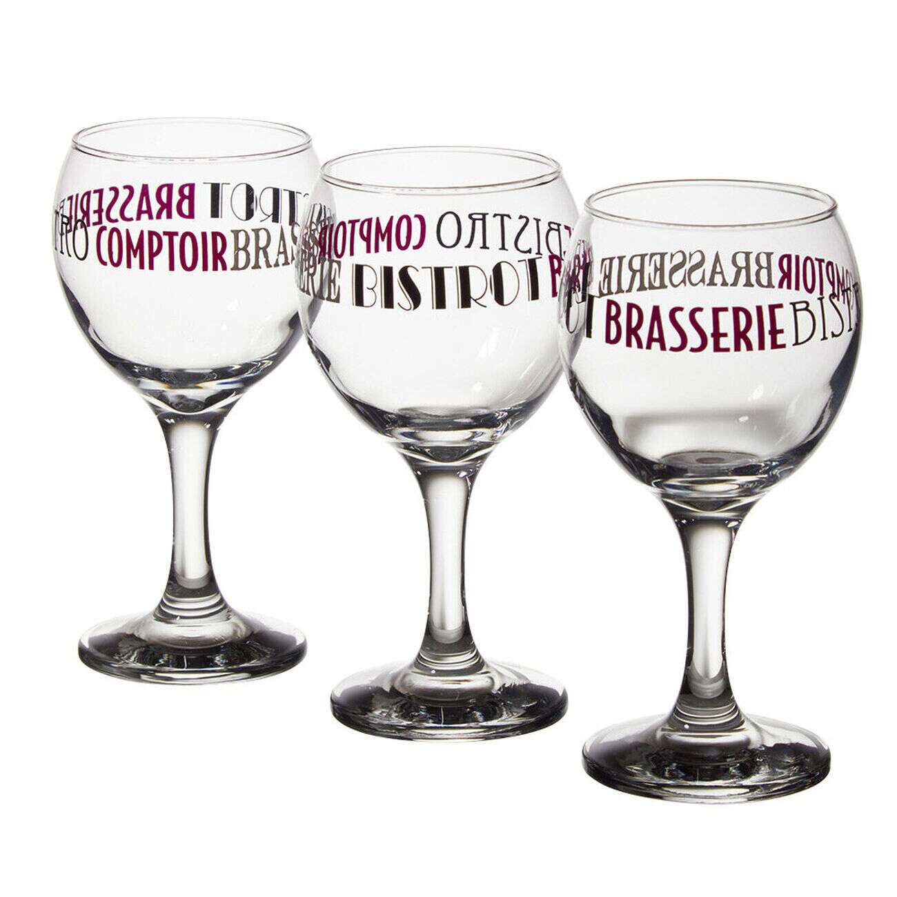 Verre ballon 21 cl x 3