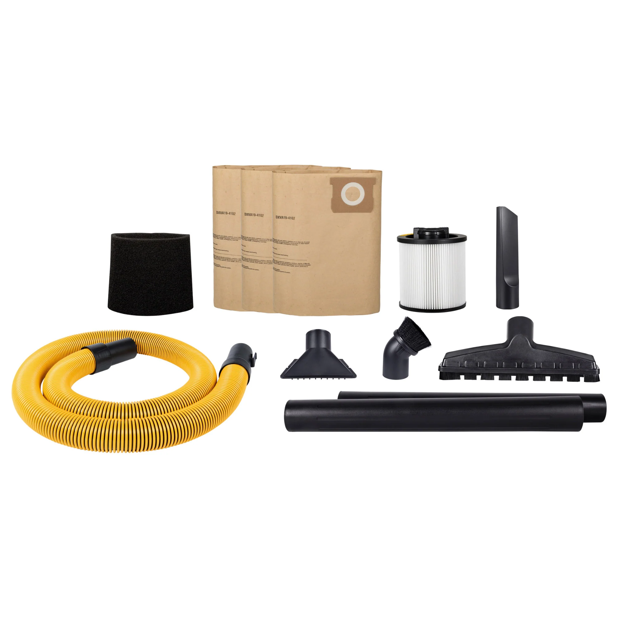 DeWalt 12-Gallon 5.5 HP Stealthsonic Quiet Wet Dry Vacuum