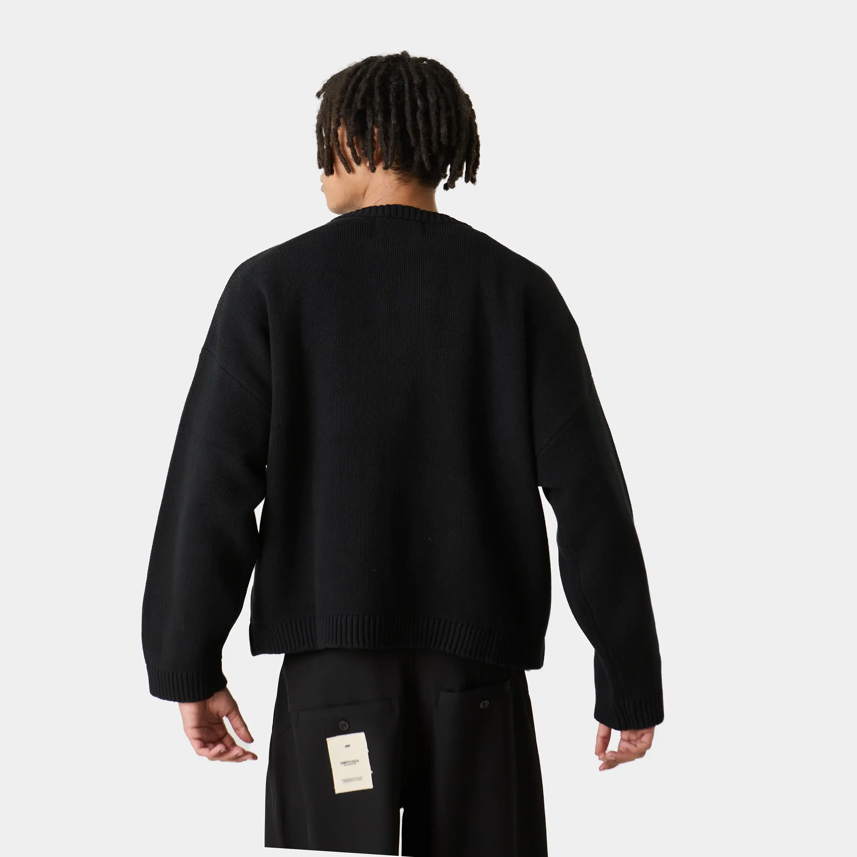 Master Shadow Knit Sweater