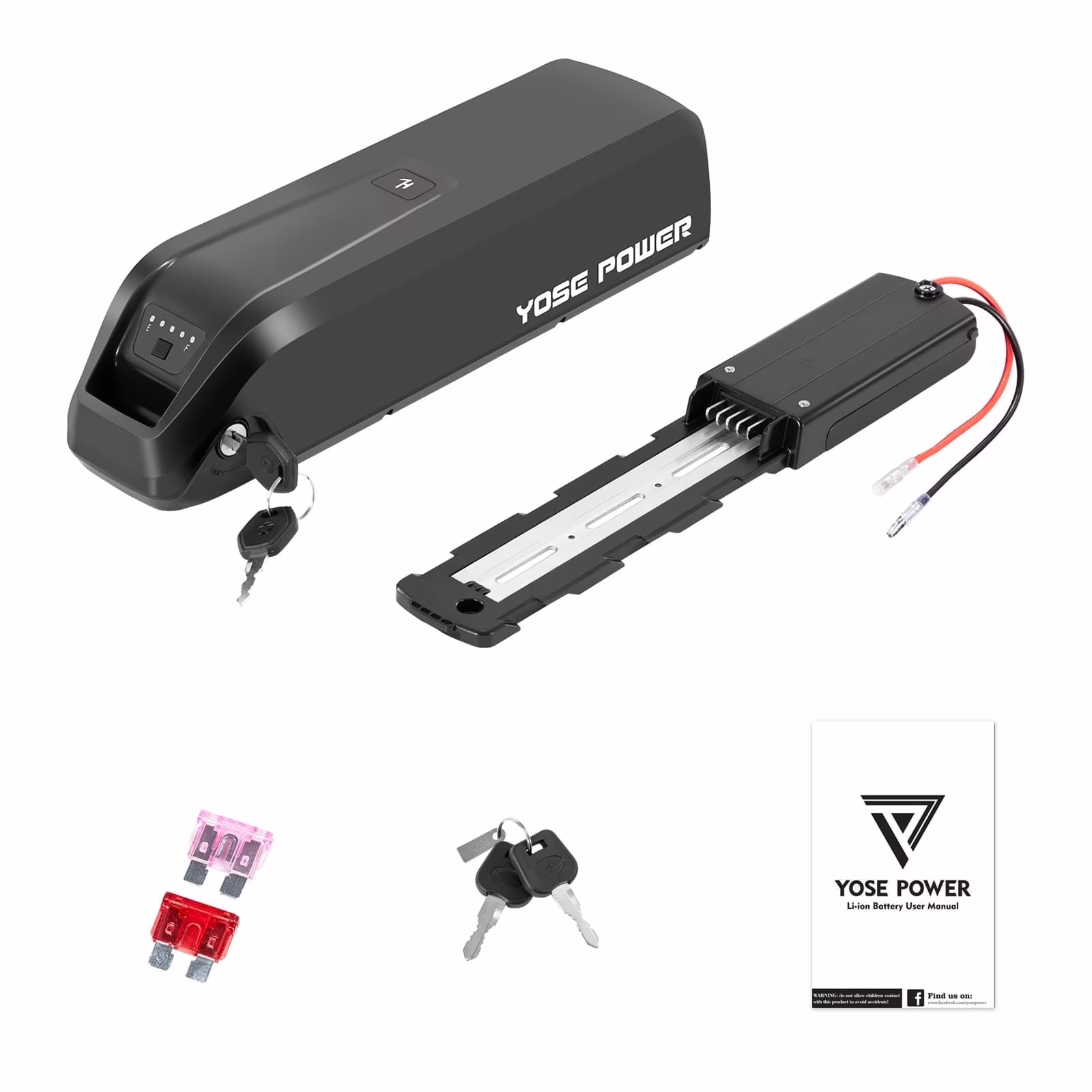Ebike Battery 36V 13ah Compatible with Jasion Electric Bicycle 36V Electric Bike Batteries for EB5 E Bike Battery Replacement