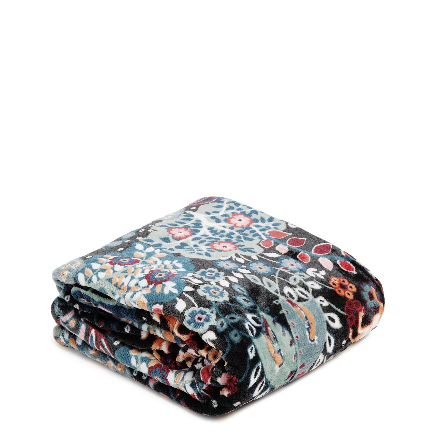Vera Bradley Plush Throw Blanket Enchantment