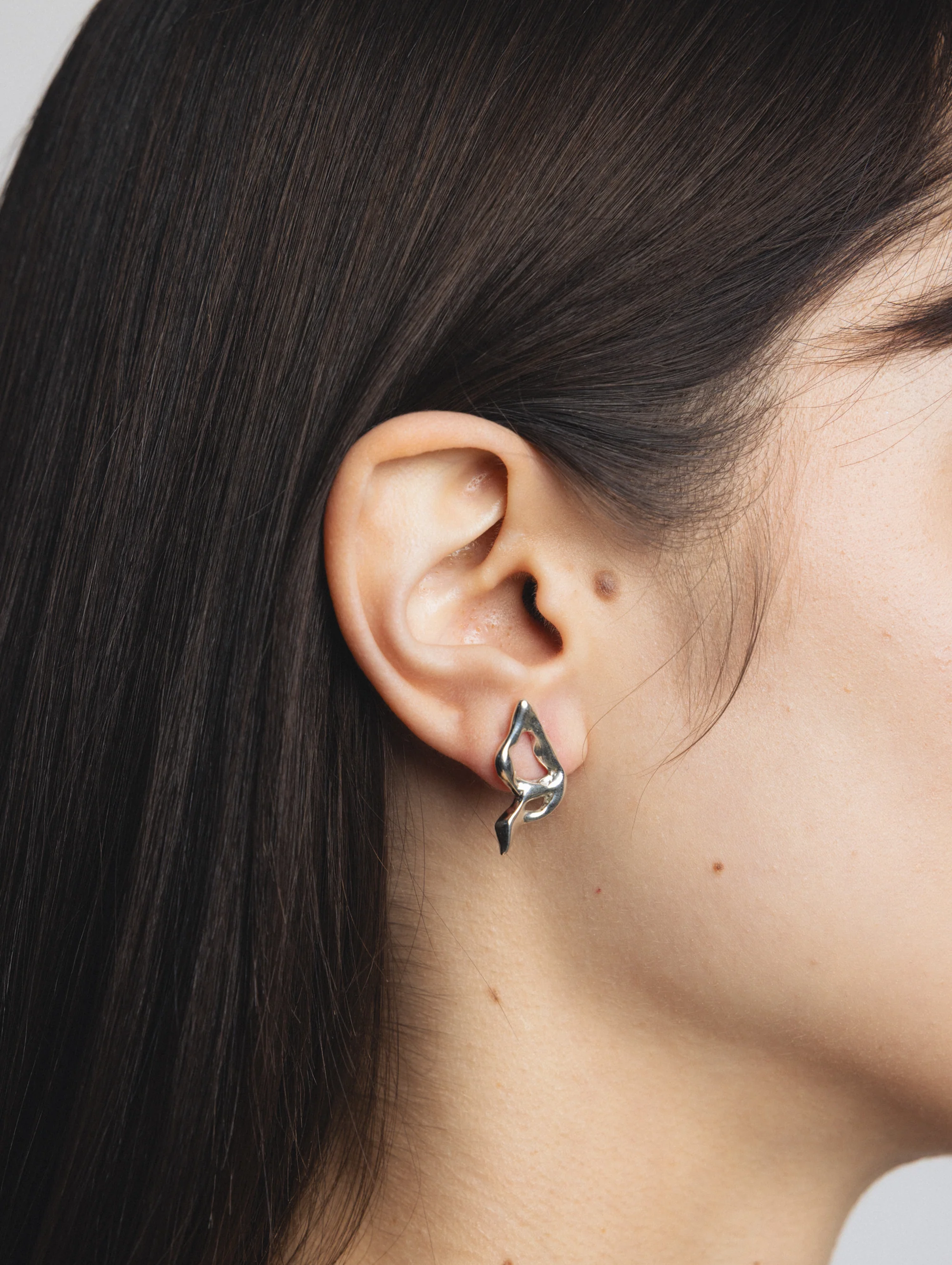 Butterfly Earrings in Sterling Silver