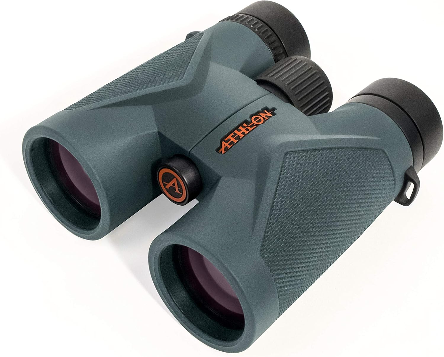 Athlon Optics 8x42 Midas UHD Gray Binoculars with ED Glass for Adults and Kids  High-Powered Binoculars for Hunting  Birdwatching  and More