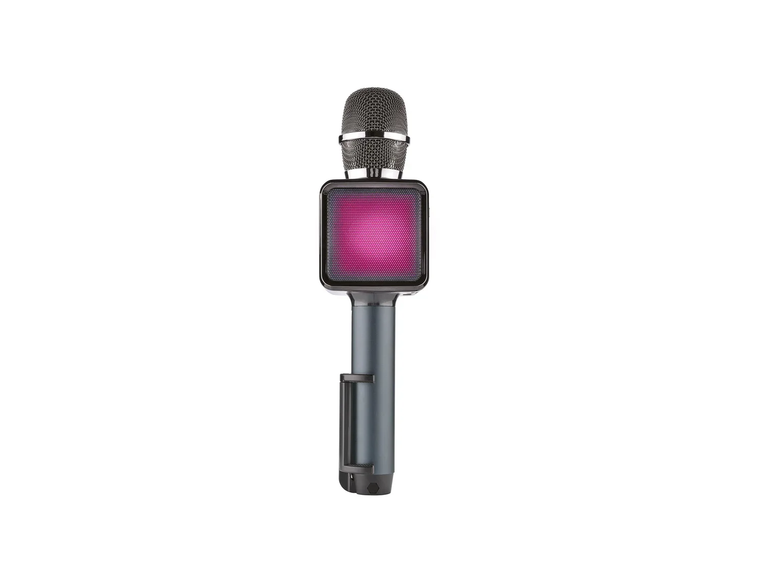 SILVERCREST Microphone de karaok Bluetooth