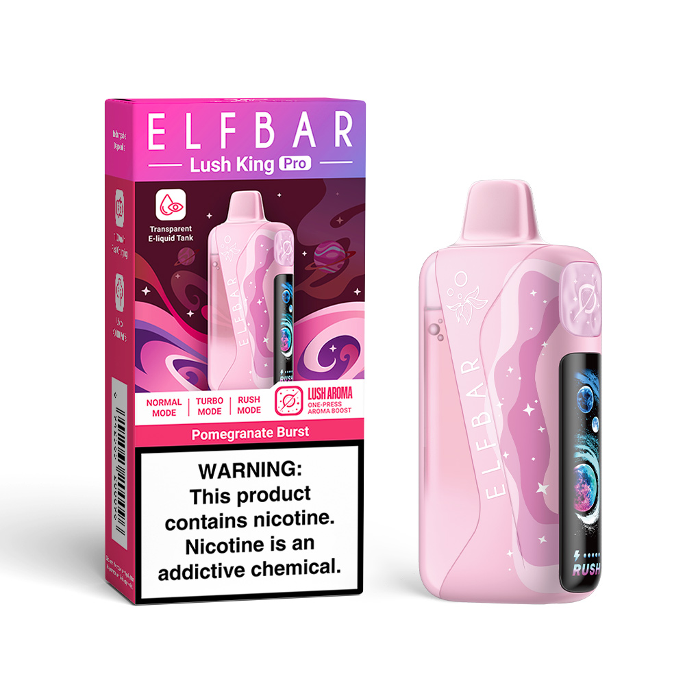 ELF BAR LUSH KING PRO 40,000 PUFFS