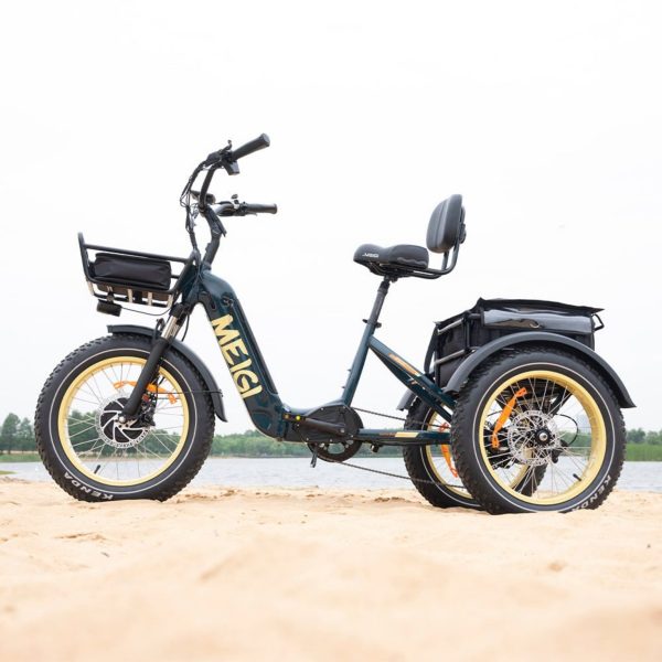 SILVERADO 20 48V/14AH 750W Tricycle électrique pliable à gros pneus, 150 kg (96817362)