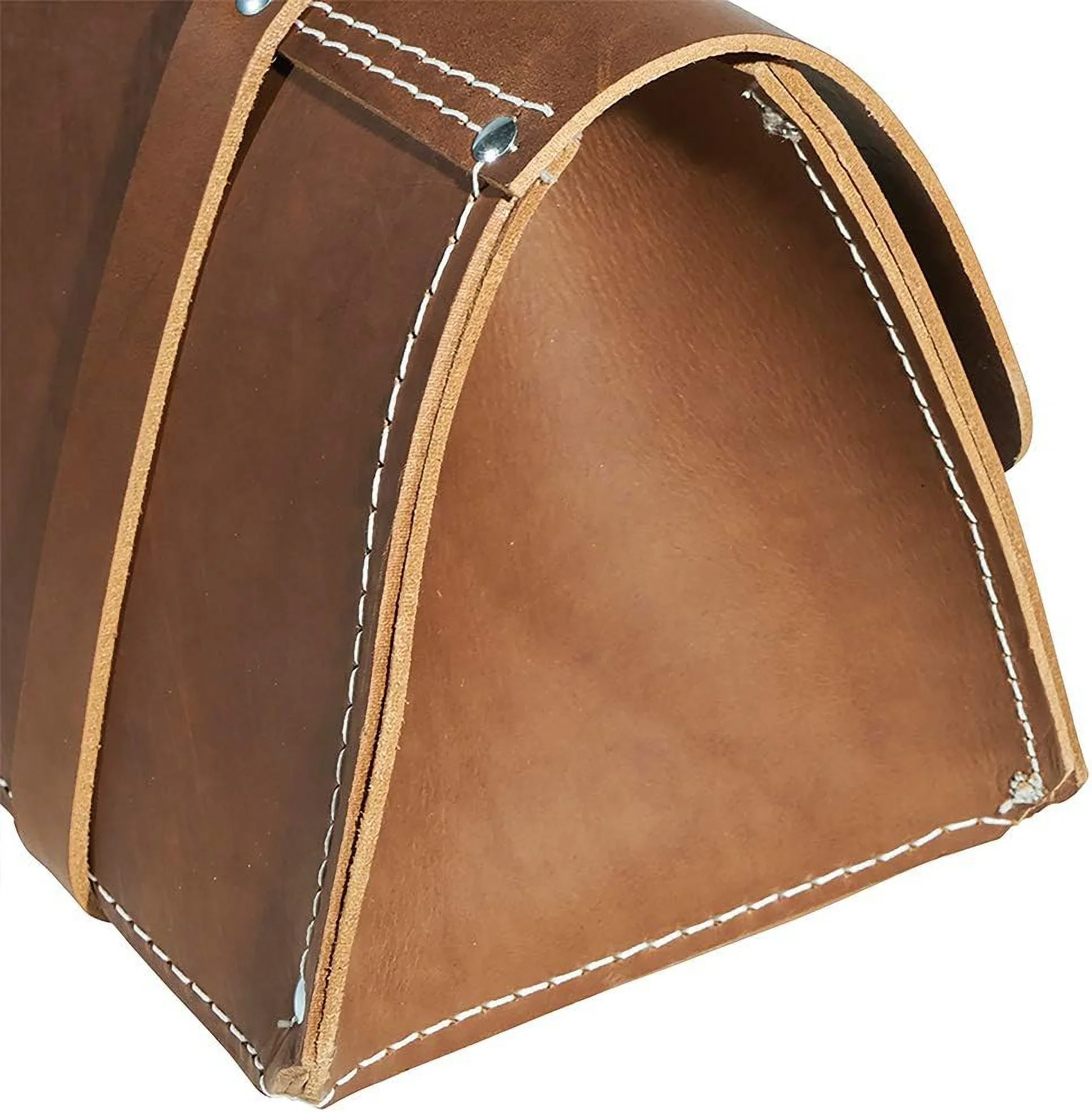 Klein Tools Deluxe Leather Bag, 20-Inch