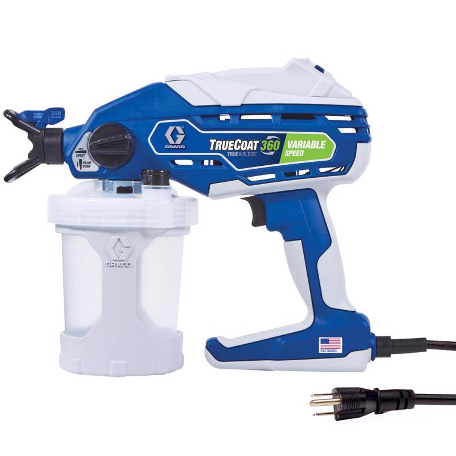 Graco Paint Sprayer TrueCoat 360 TrueAirless-Instock
