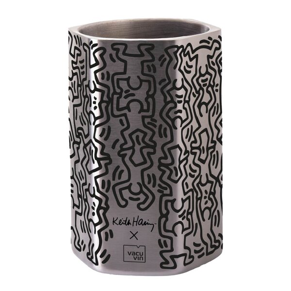Double-wall Cooler vinkjøler Keith Haring