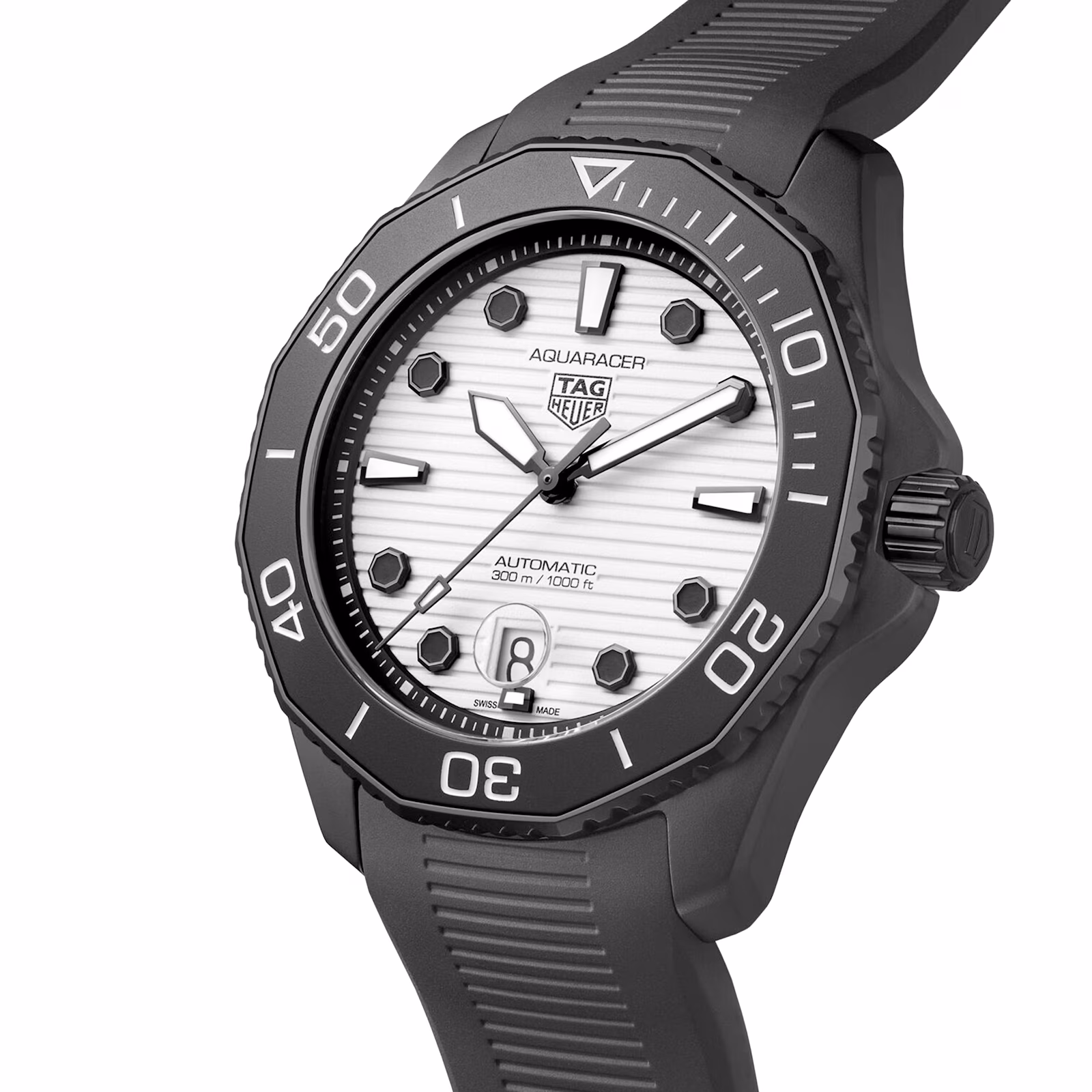 【Super Clone】TAG Heuer Night Diver Aquaracer Calibre 5 43mm Mens Watch WBP201D.FT6197