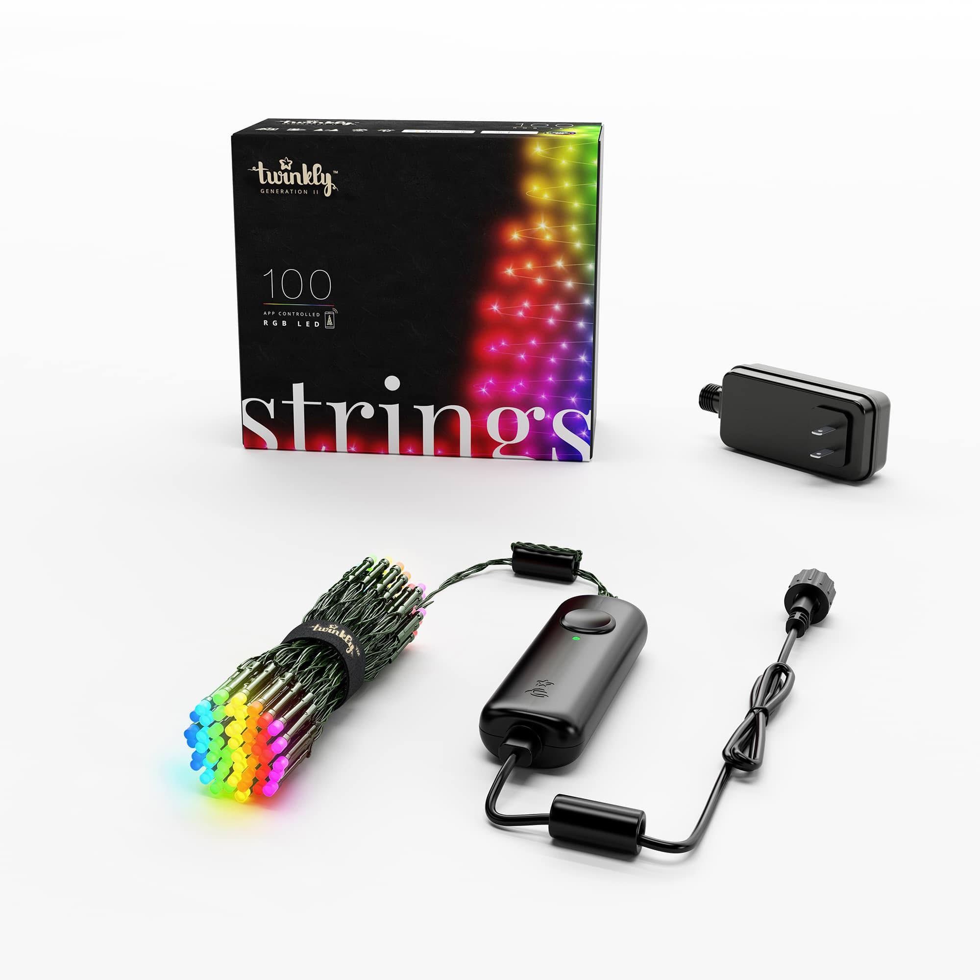 Twinkly - Smart Light String 100 LED RGB Generation II