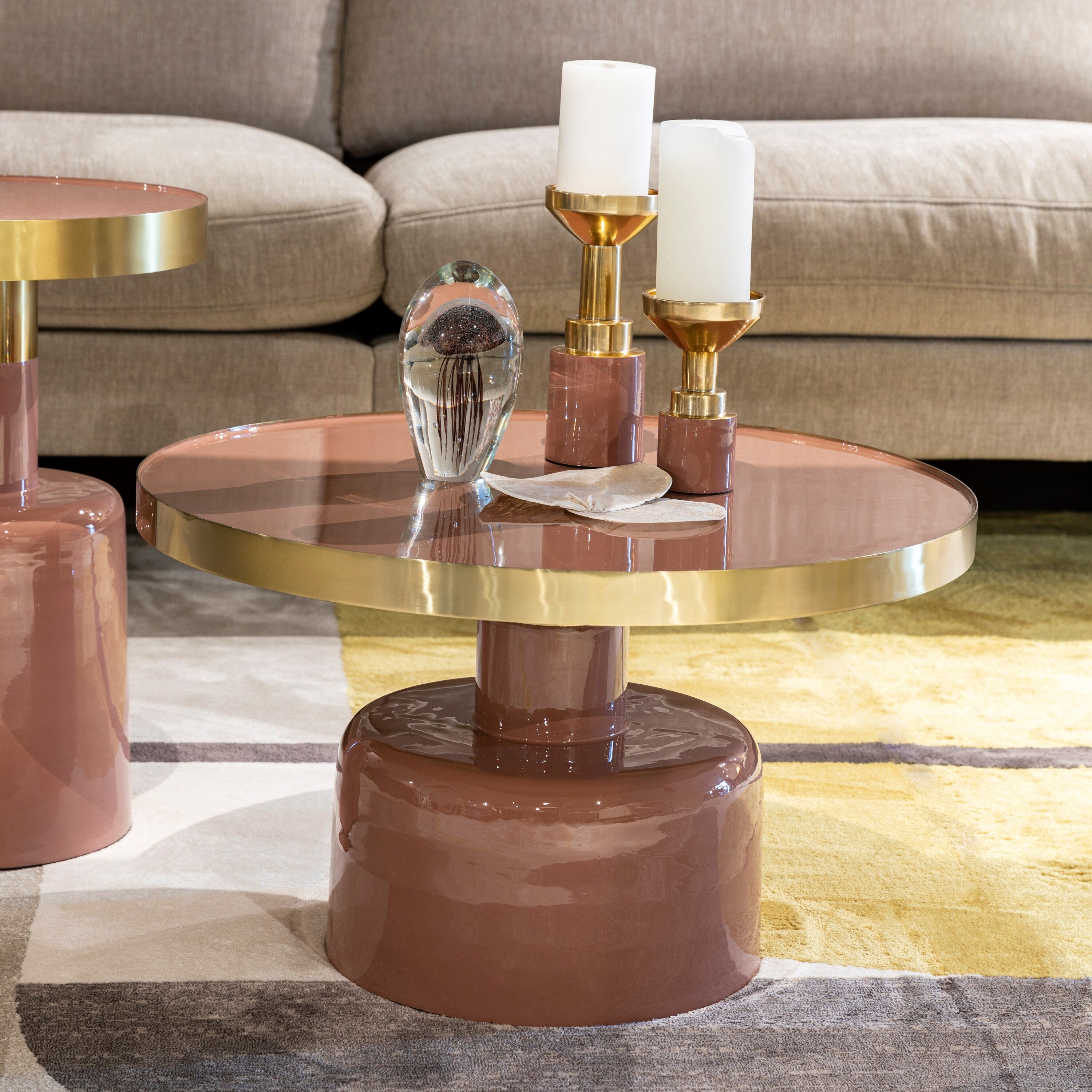 Zuiver Glam Salontafel