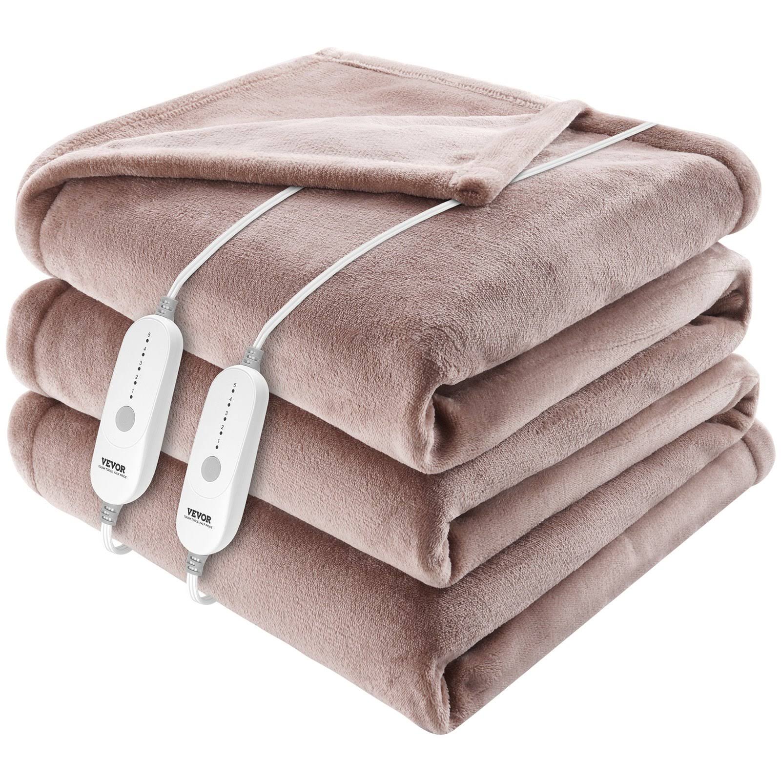 VEVOR 84 x 90 in. Heated Blanket Electric Throw Queen Size