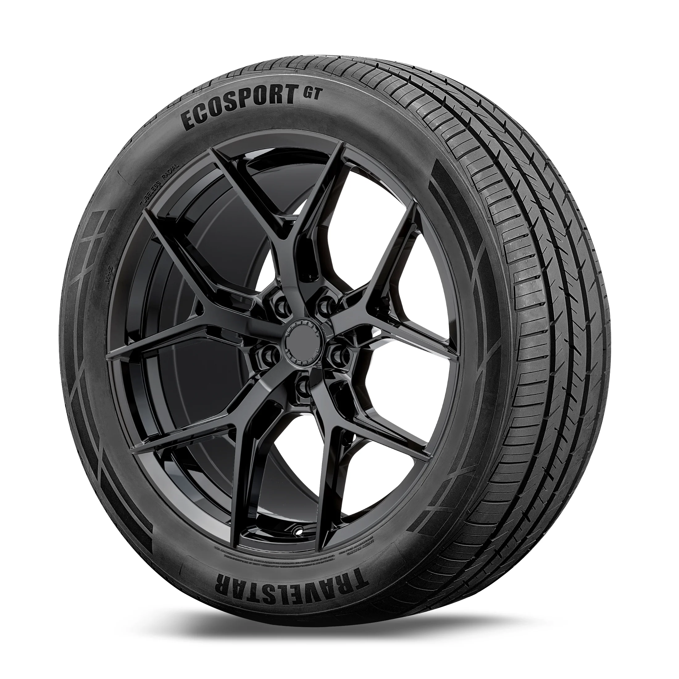 Travelstar Ecosport GT 245/45ZR20 245/45/20 103W Load Range XL High Performance All-Season Passenger Tireno Rim