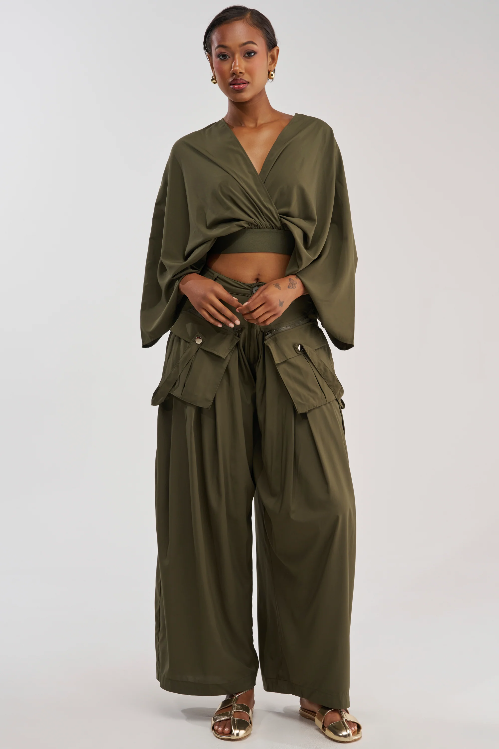TALK ABOUT ME TROUSER - Akira Store