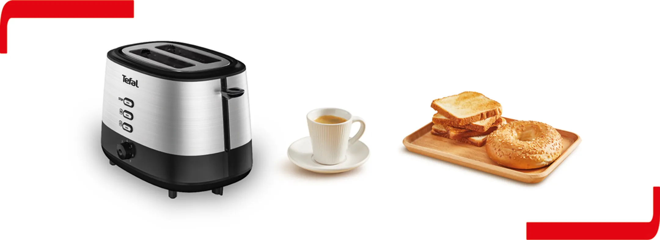 Tefal Broodrooster Equinox TT520D10