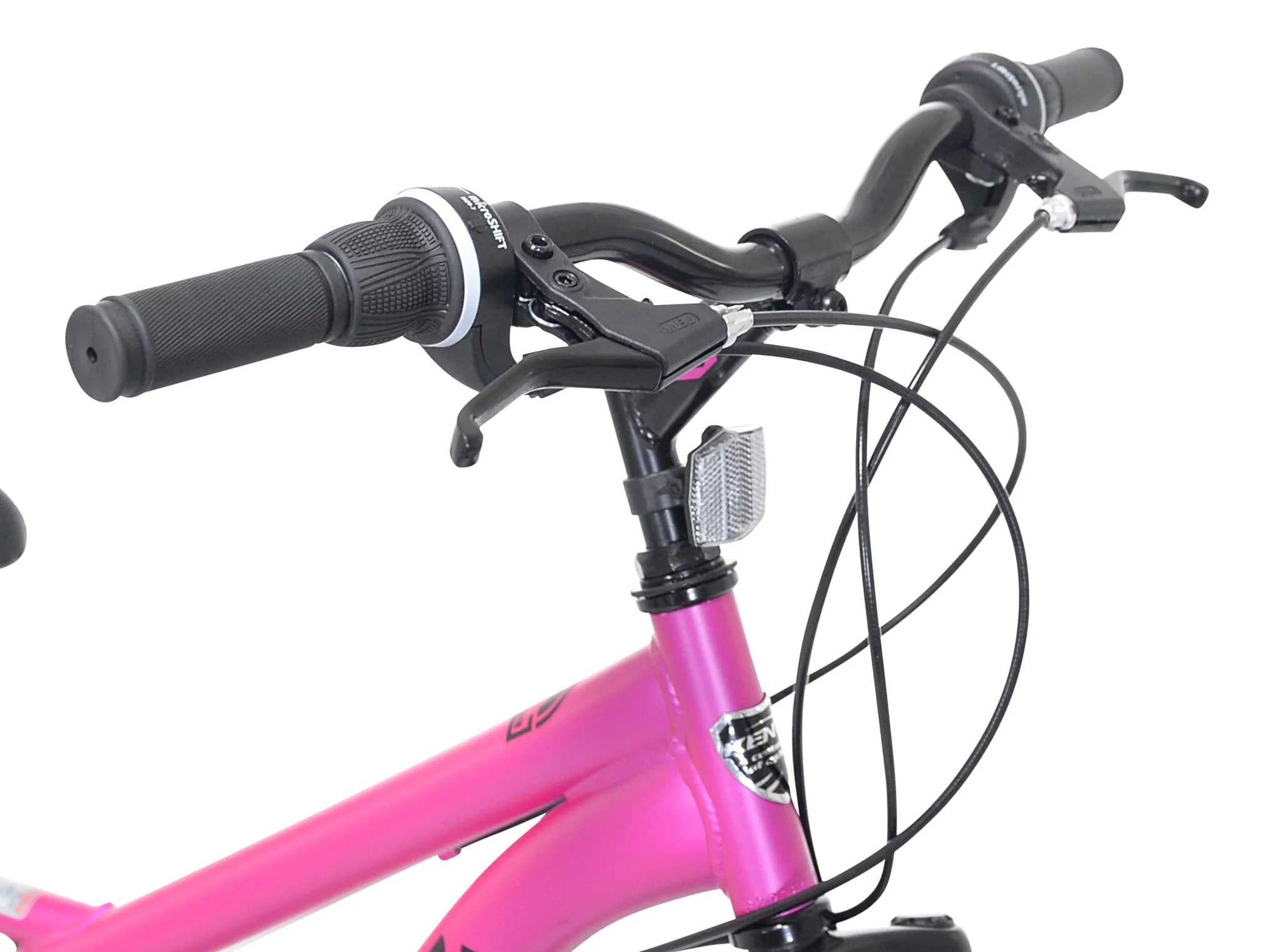 24 inch Teen Tracer Girl's Mountain Bicycle, Pink Image 6