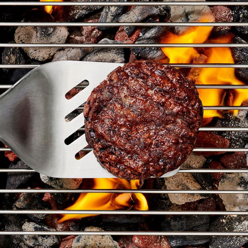 Sett grilltang og grillspade
