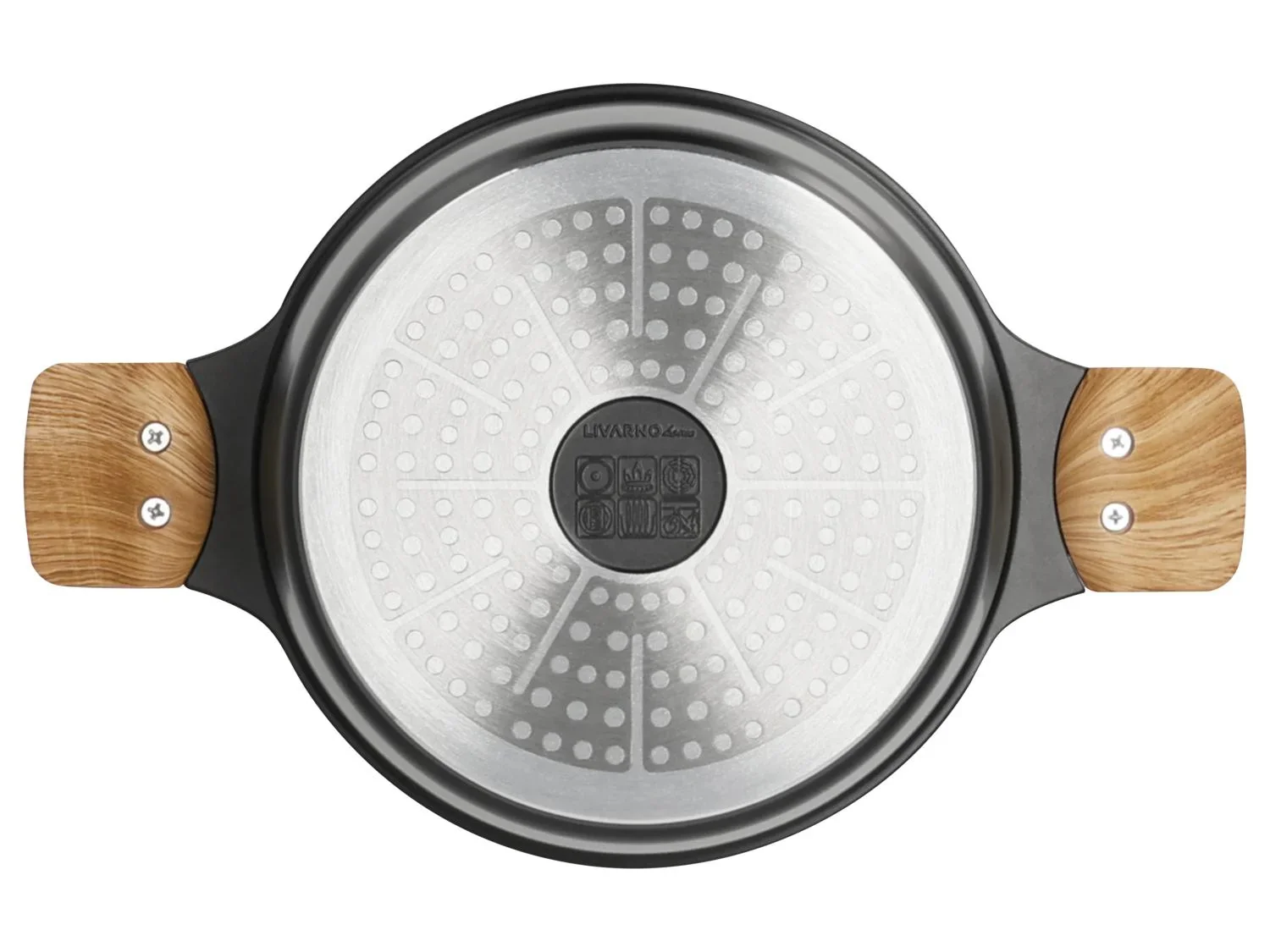 SILVERCREST Faitout en fonte daluminium  20 cm ou Casserole en fonte daluminium  16 cm