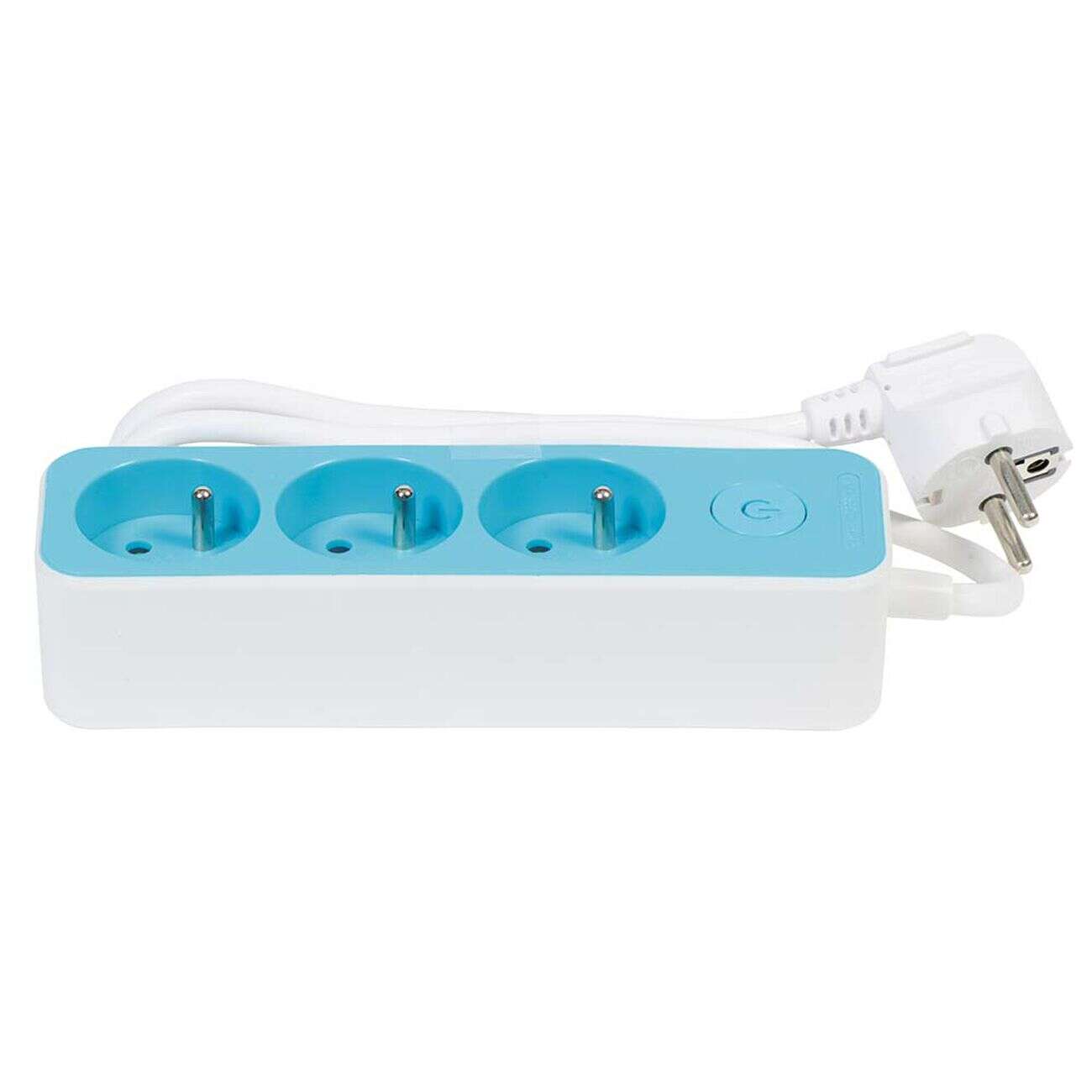 Bloc multiprise x3 port usb x2 interrupteur et protection enfant