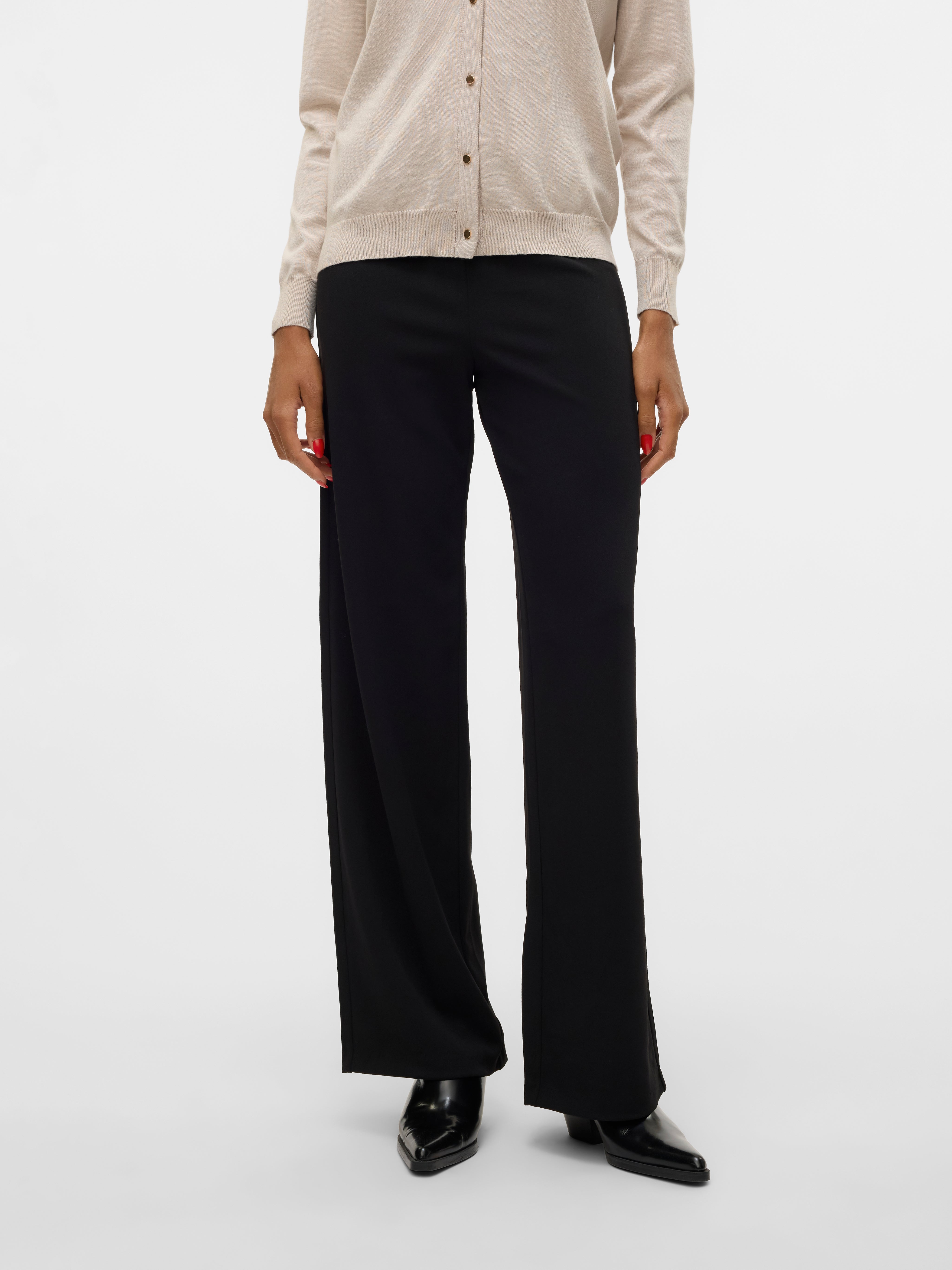 VERO MODA® VMBERLIN Mid waist Trousers