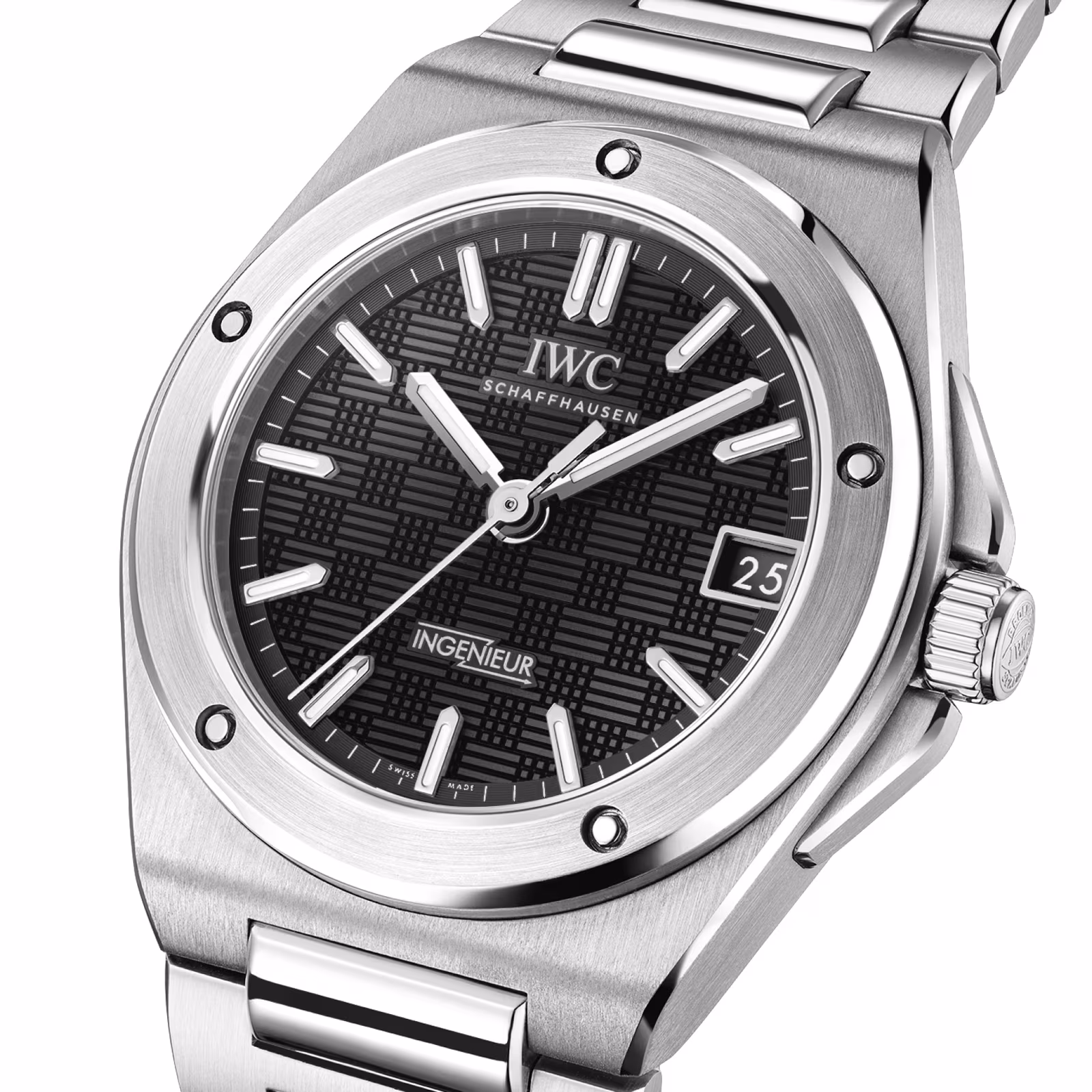 【Super Clone】IWC Ingenieur Automatic 35mm Ladies Watch Black IW324906