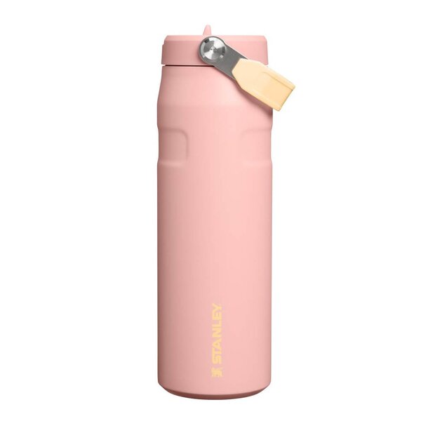 IceFlow Flip Straw 2.0 termoflaske 0,7L peach rose