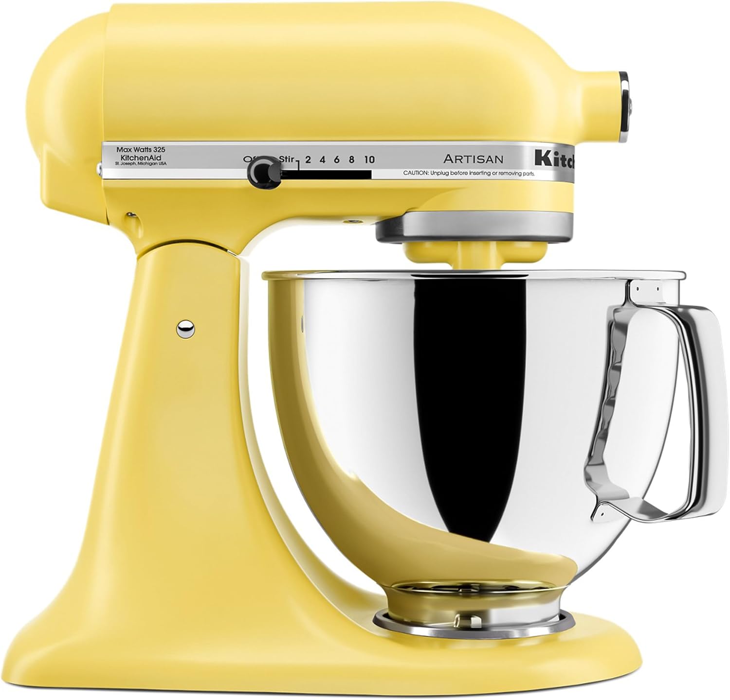 KitchenAid Artisan, 5-Qt Tilt Head Stand Mixer, KSM150PS, Juniper