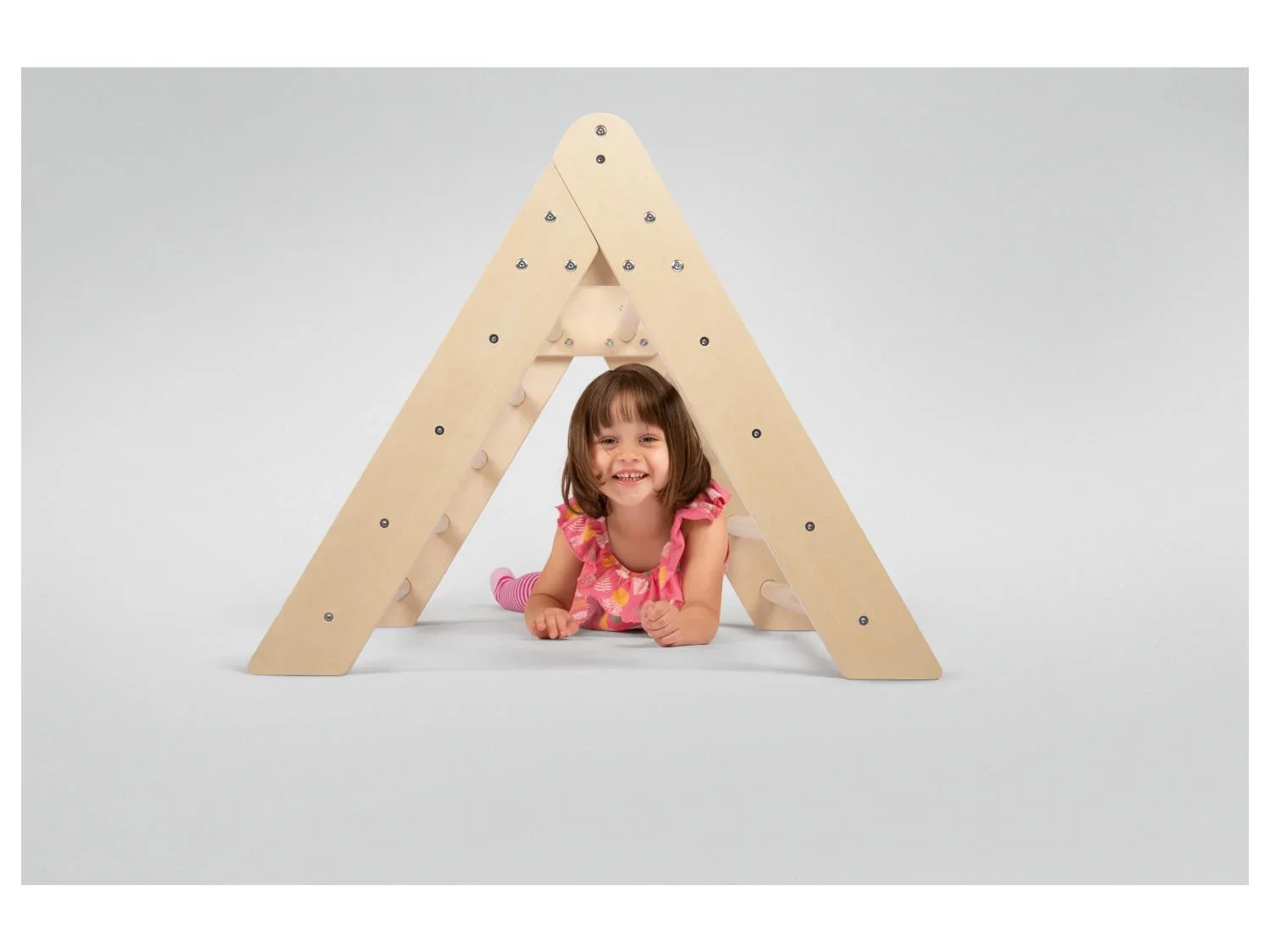Playtive Triangle d'escalade en bois