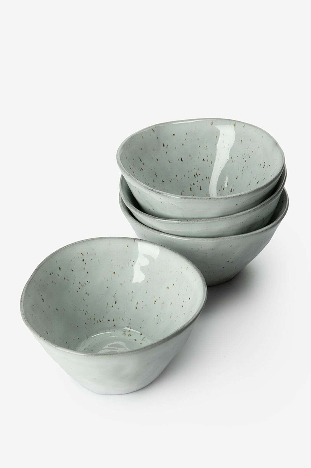 Diepe kom grey glaze