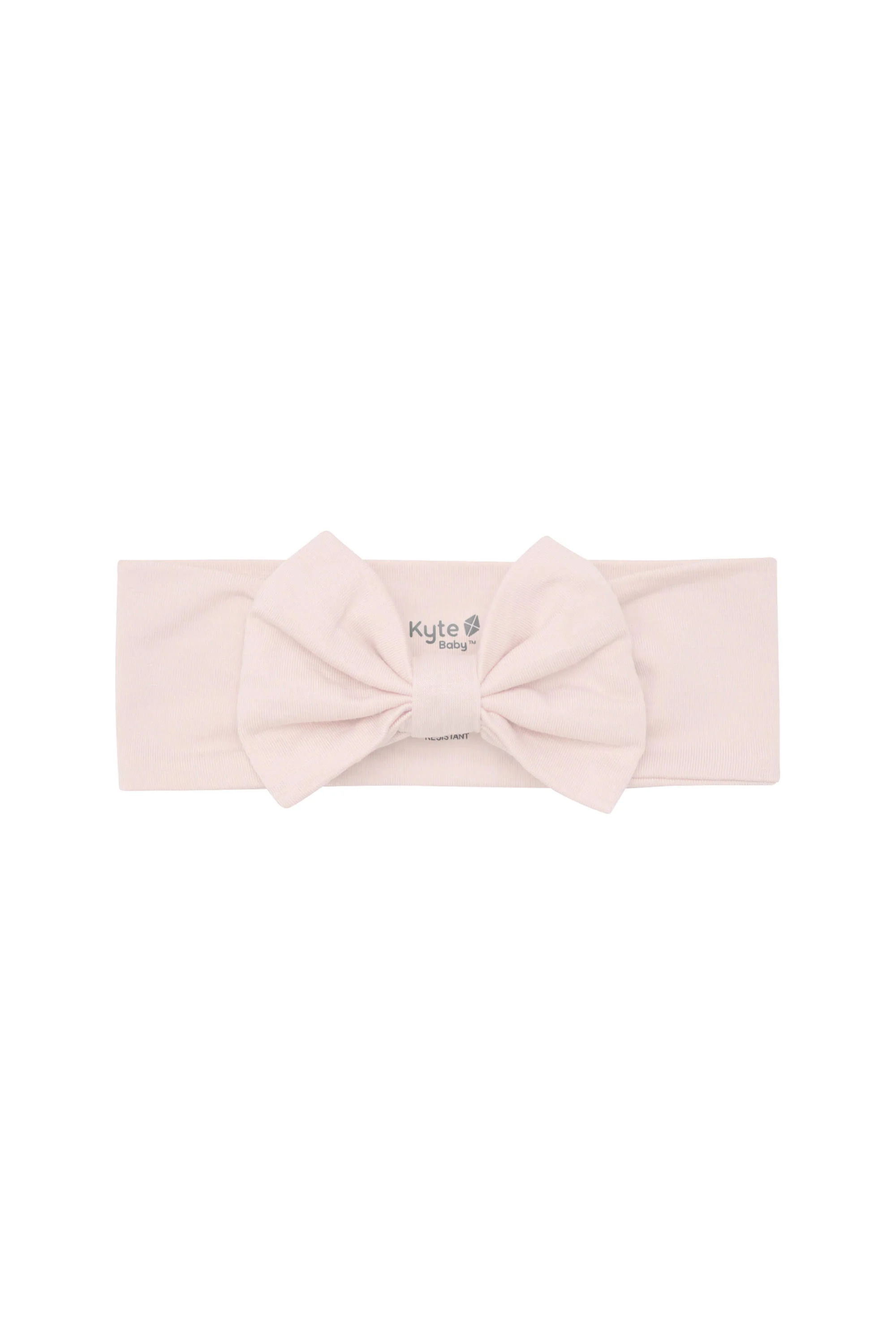 Bow Headband in Blush