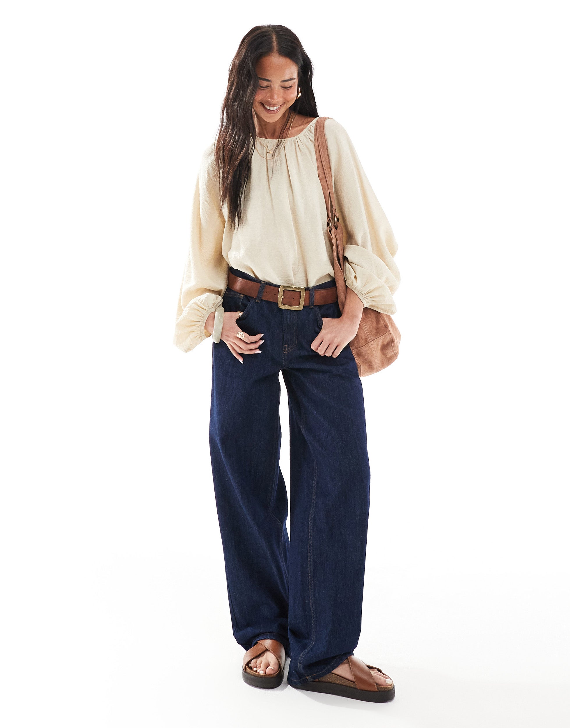 VERO MODA® TOPSHOP Low waist Relaxed Fit Jeans