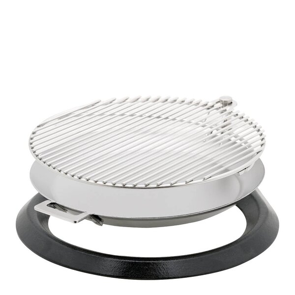 Giro grillrist/stekepanne for åpen ild